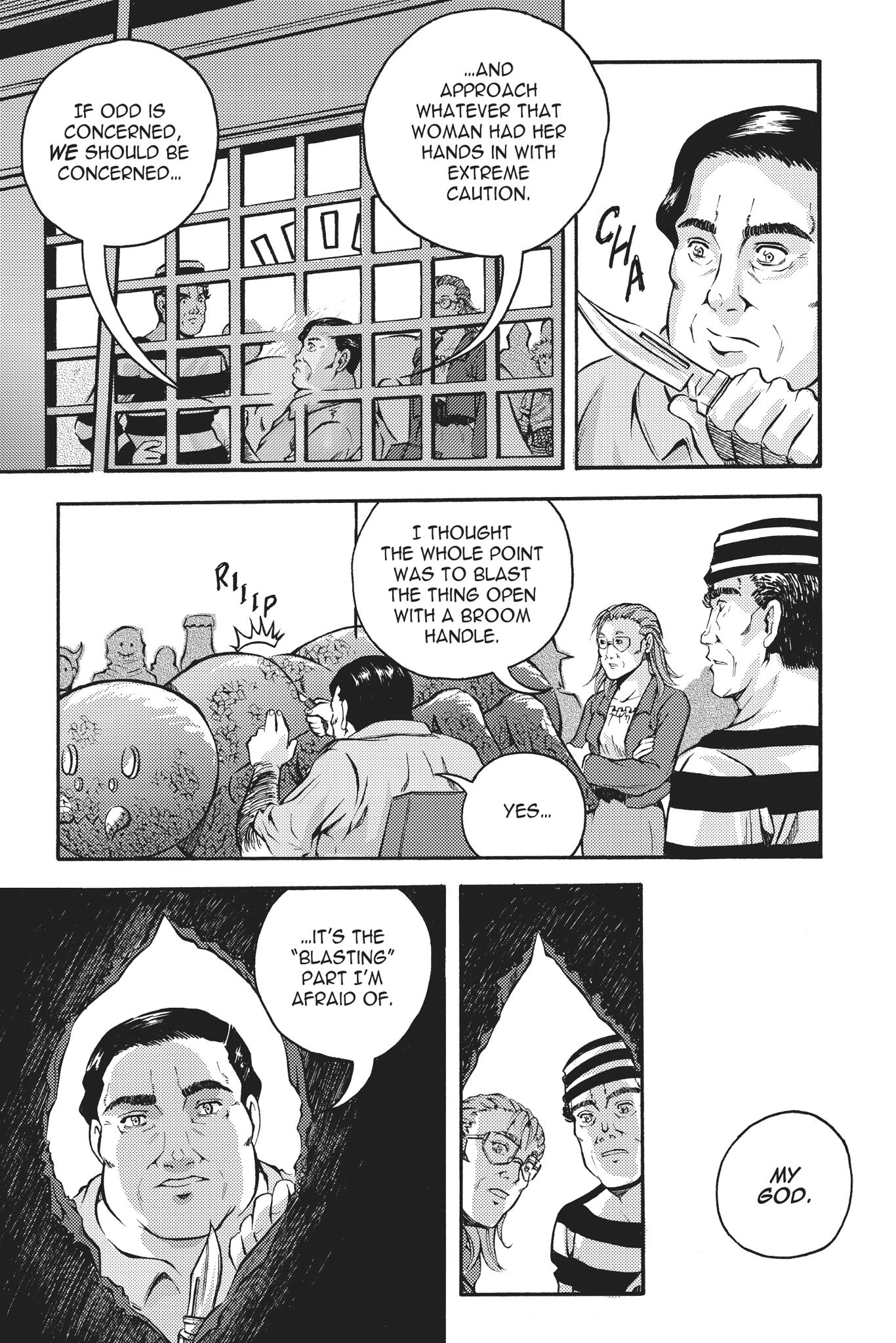 Read online Odd Is on Our Side comic -  Issue # TPB (Part 2) - 35