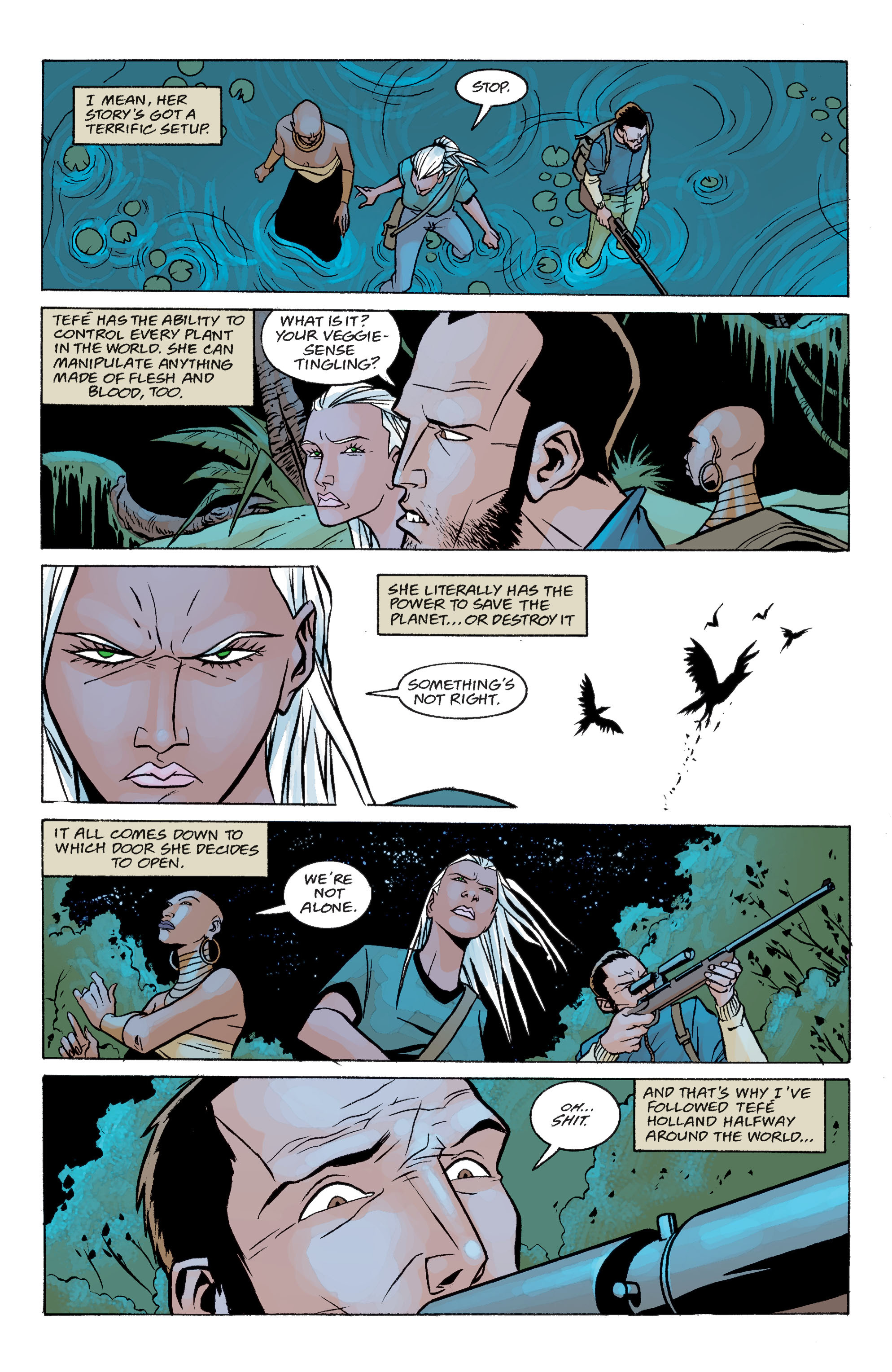 Read online Swamp Thing (2000) comic -  Issue # TPB 2 - 236