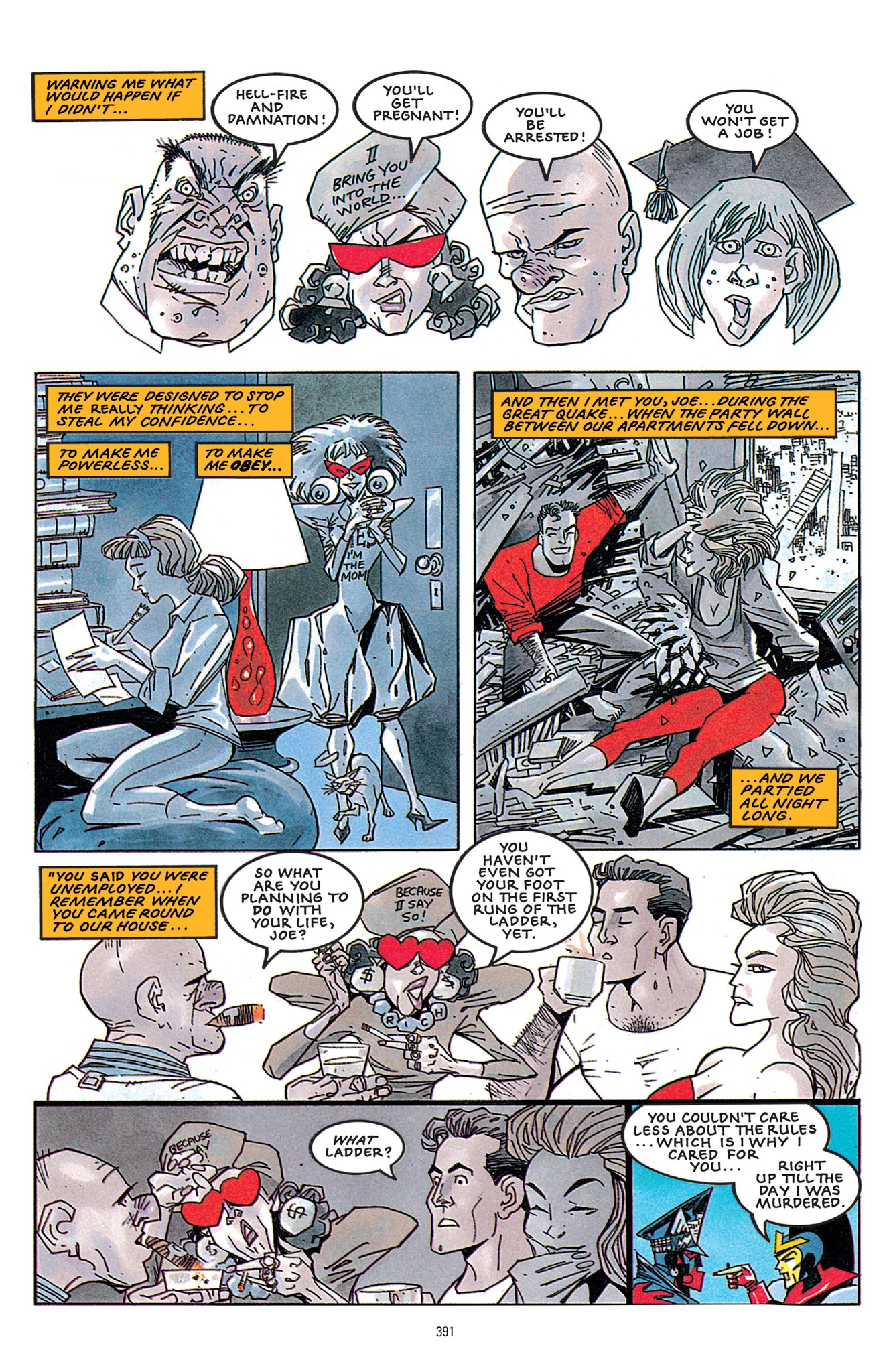 Read online Marshal Law: The Deluxe Edition comic -  Issue # TPB - 389