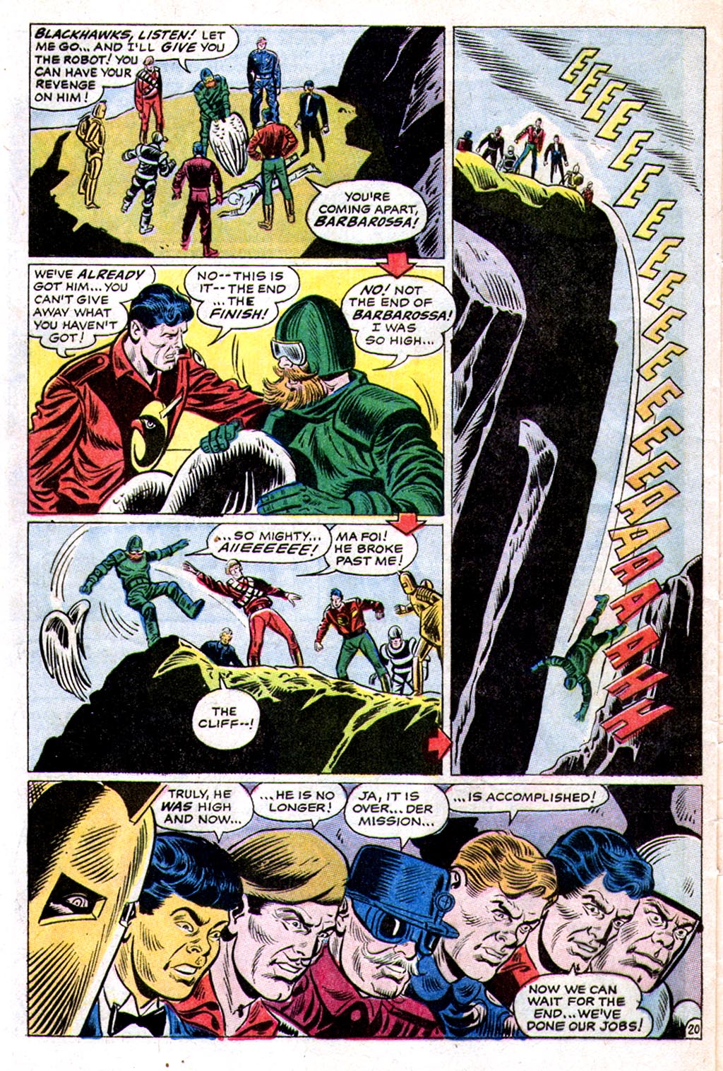 Blackhawk (1957) Issue #238 #130 - English 28