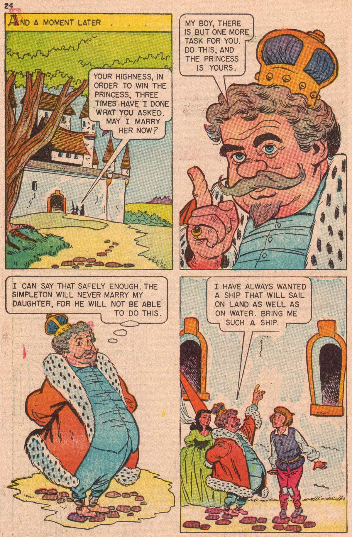 Read online Classics Illustrated Junior comic -  Issue #518 - 26