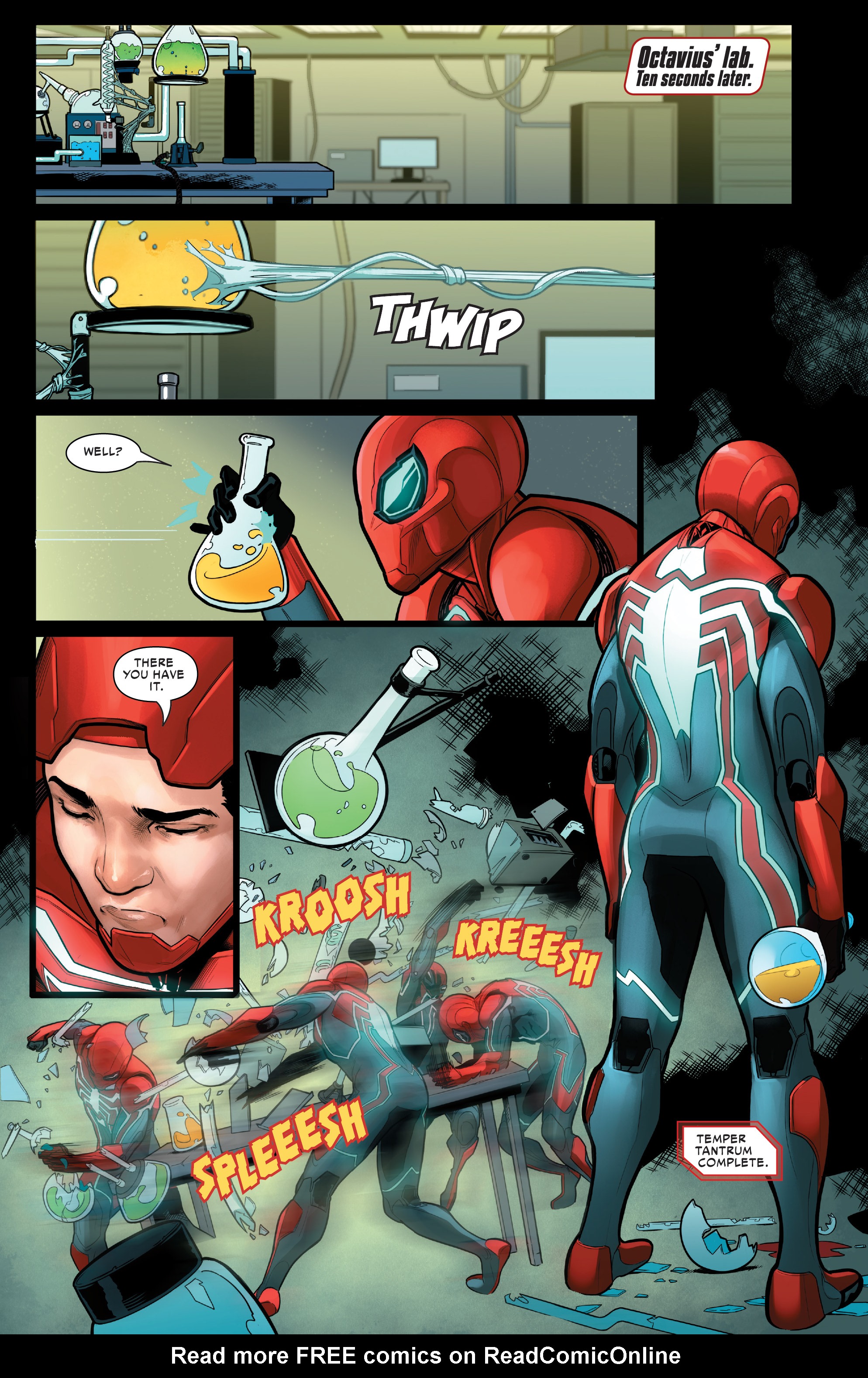 Read online Marvel's Spider-Man: Velocity comic -  Issue #4 - 16