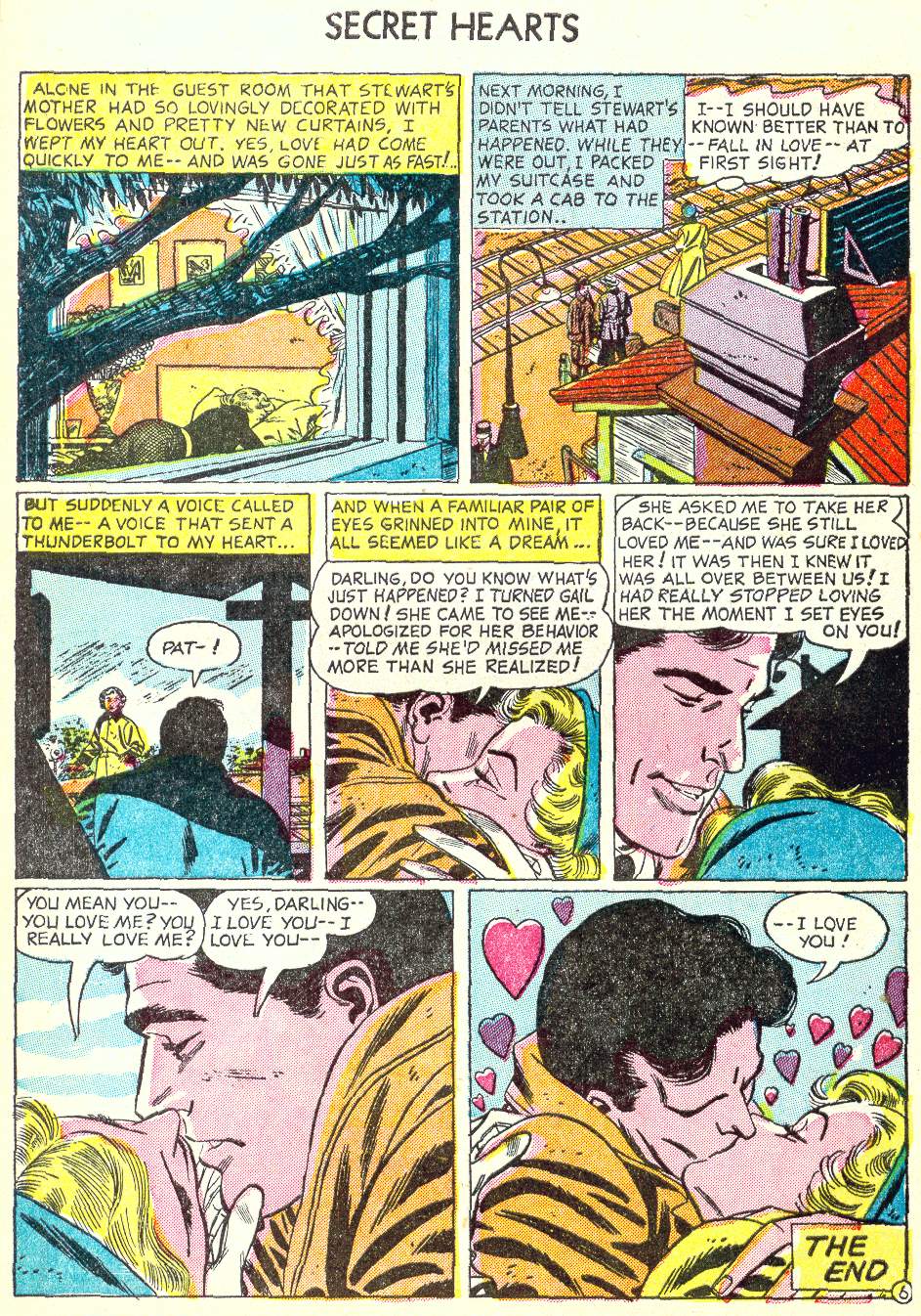 Read online Secret Hearts comic -  Issue #22 - 8