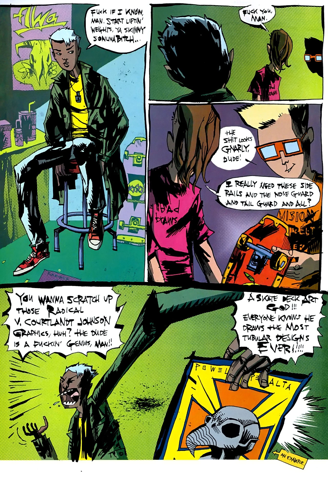 Read online Kick Drum Comix comic -  Issue #2 - 4