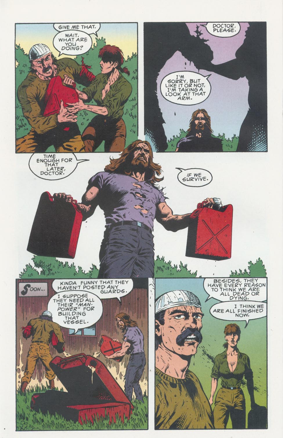 Read online The Thing From Another World: Climate of Fear comic -  Issue #4 - 18