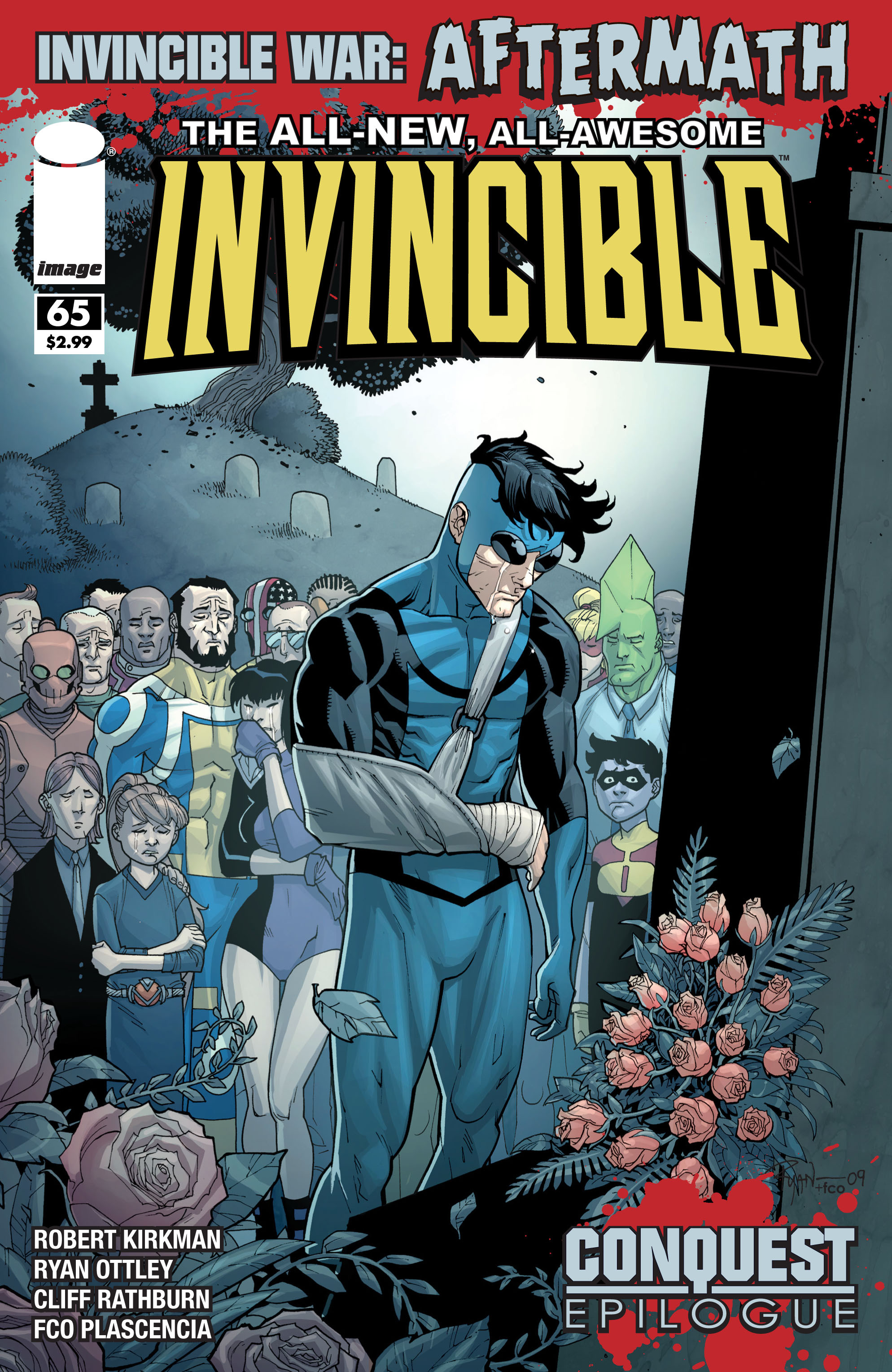 Read online Invincible comic -  Issue #65 - 1