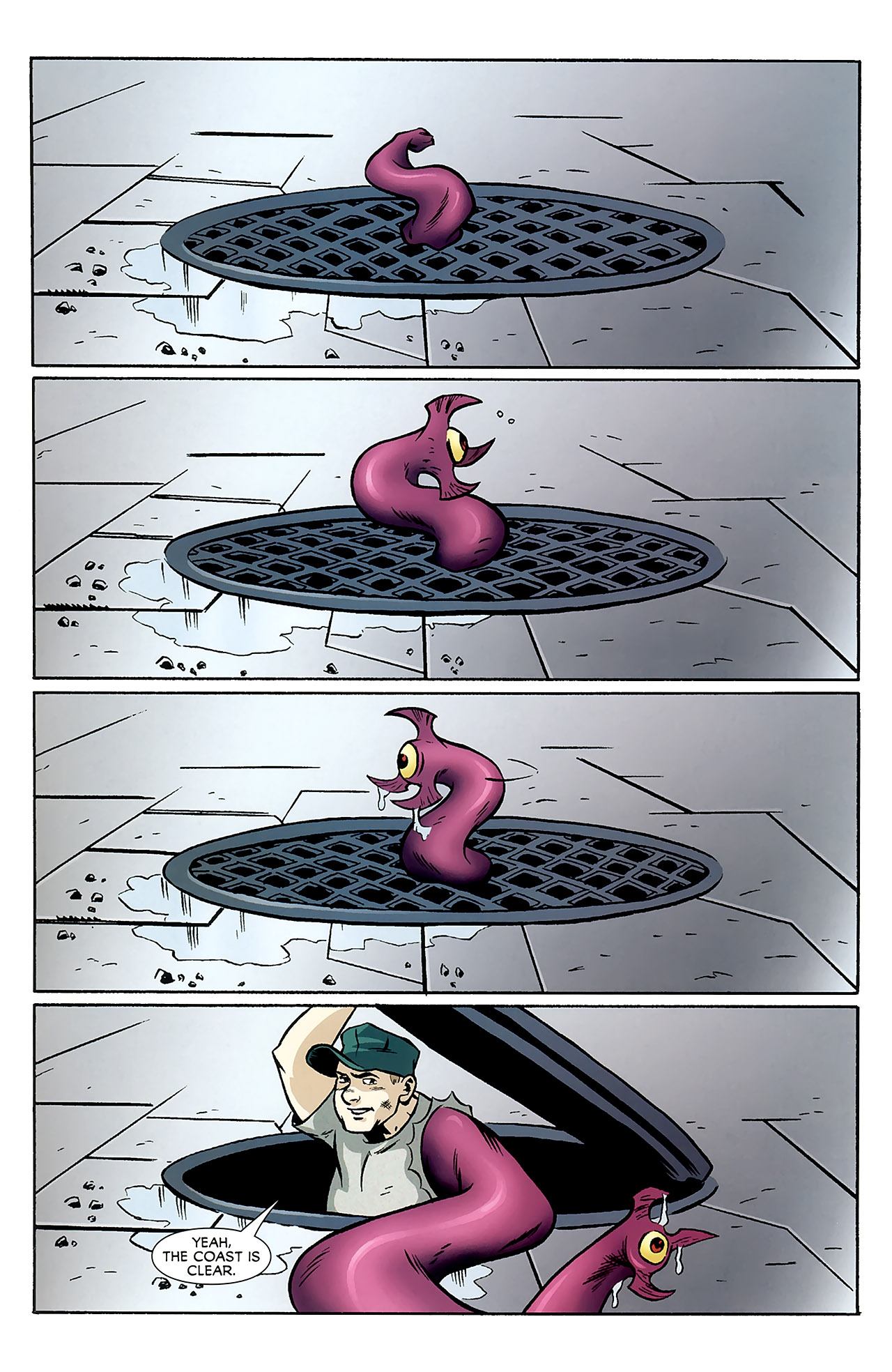 Read online We Kill Monsters comic -  Issue #5 - 23