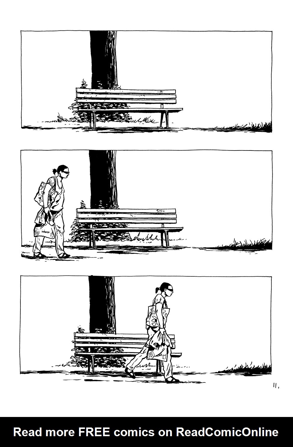 Read online Park Bench comic -  Issue # TPB (Part 1) - 14