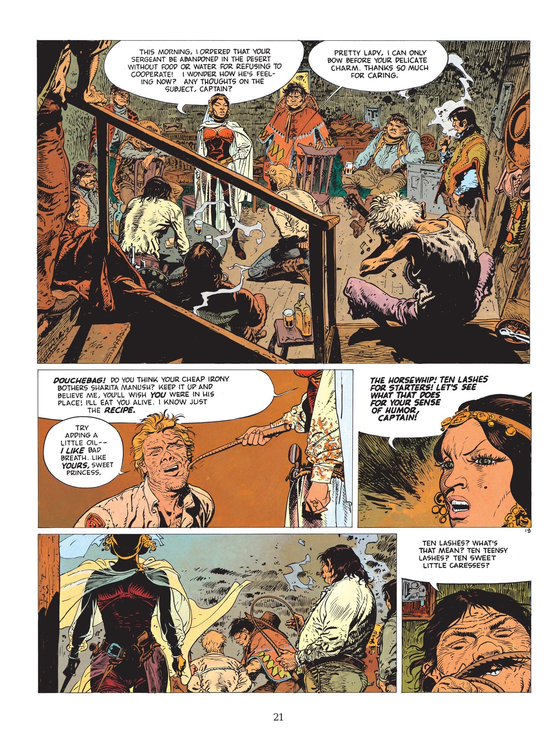 Read online Jeremiah comic -  Issue #2 - 23
