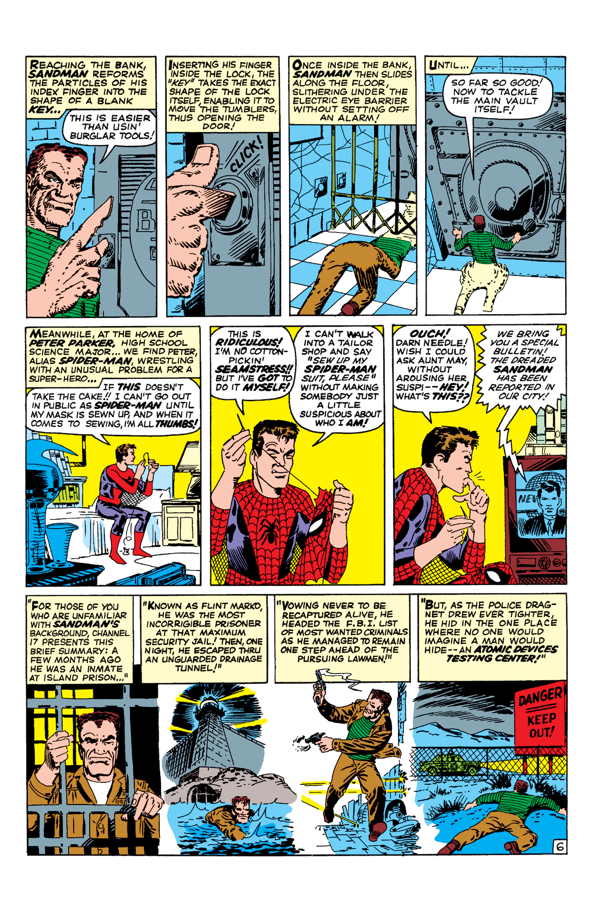 Read online Marvel Masterworks: The Amazing Spider-Man comic -  Issue # TPB 1 (Part 1) - 97