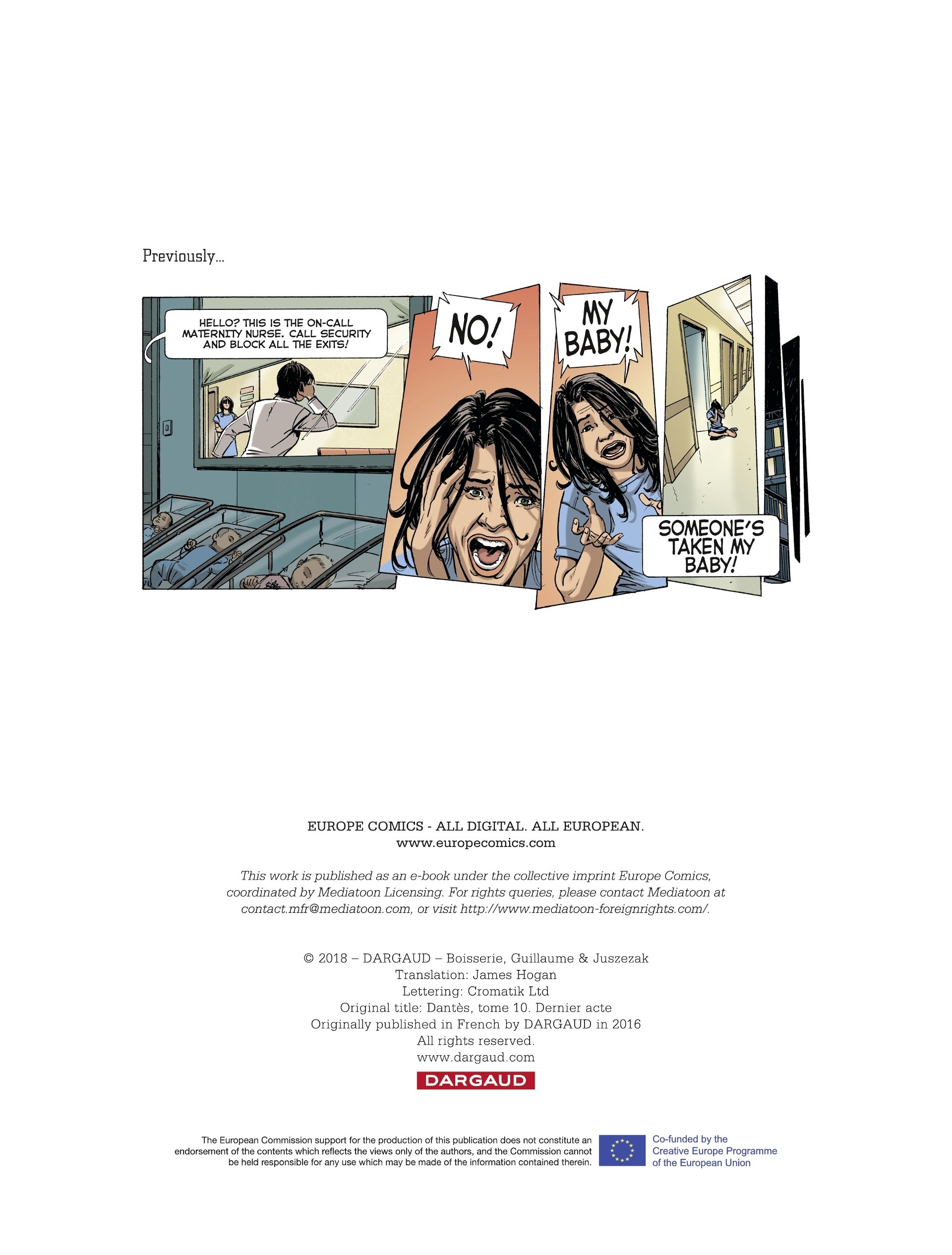 Read online Dantes comic -  Issue #10 - 49