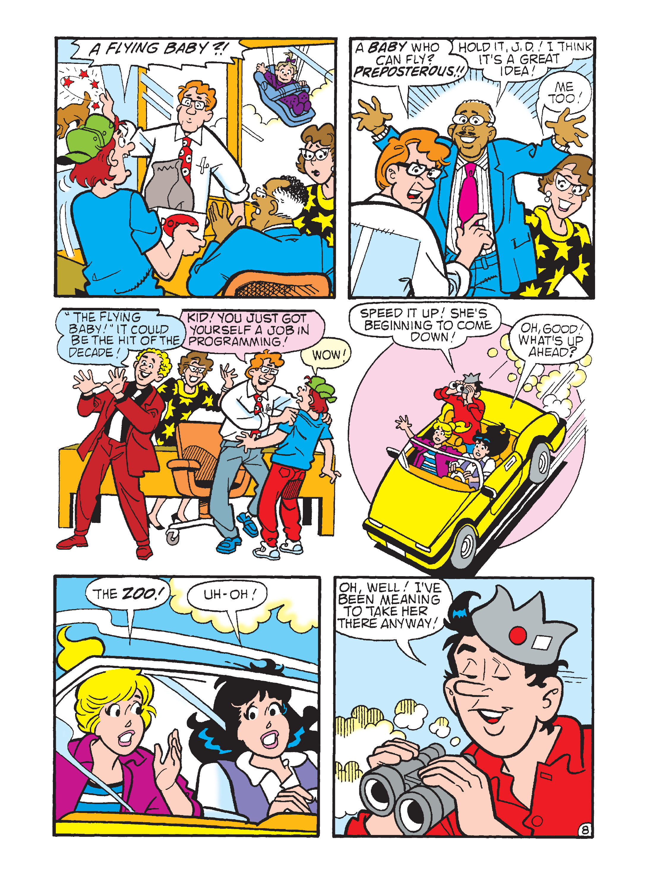 Read online Archie 75th Anniversary Digest comic -  Issue #3 - 163
