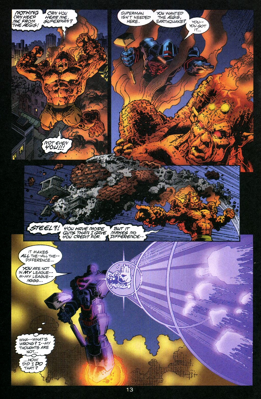 Read online Superman: The Man of Steel (1991) comic -  Issue #122 - 14
