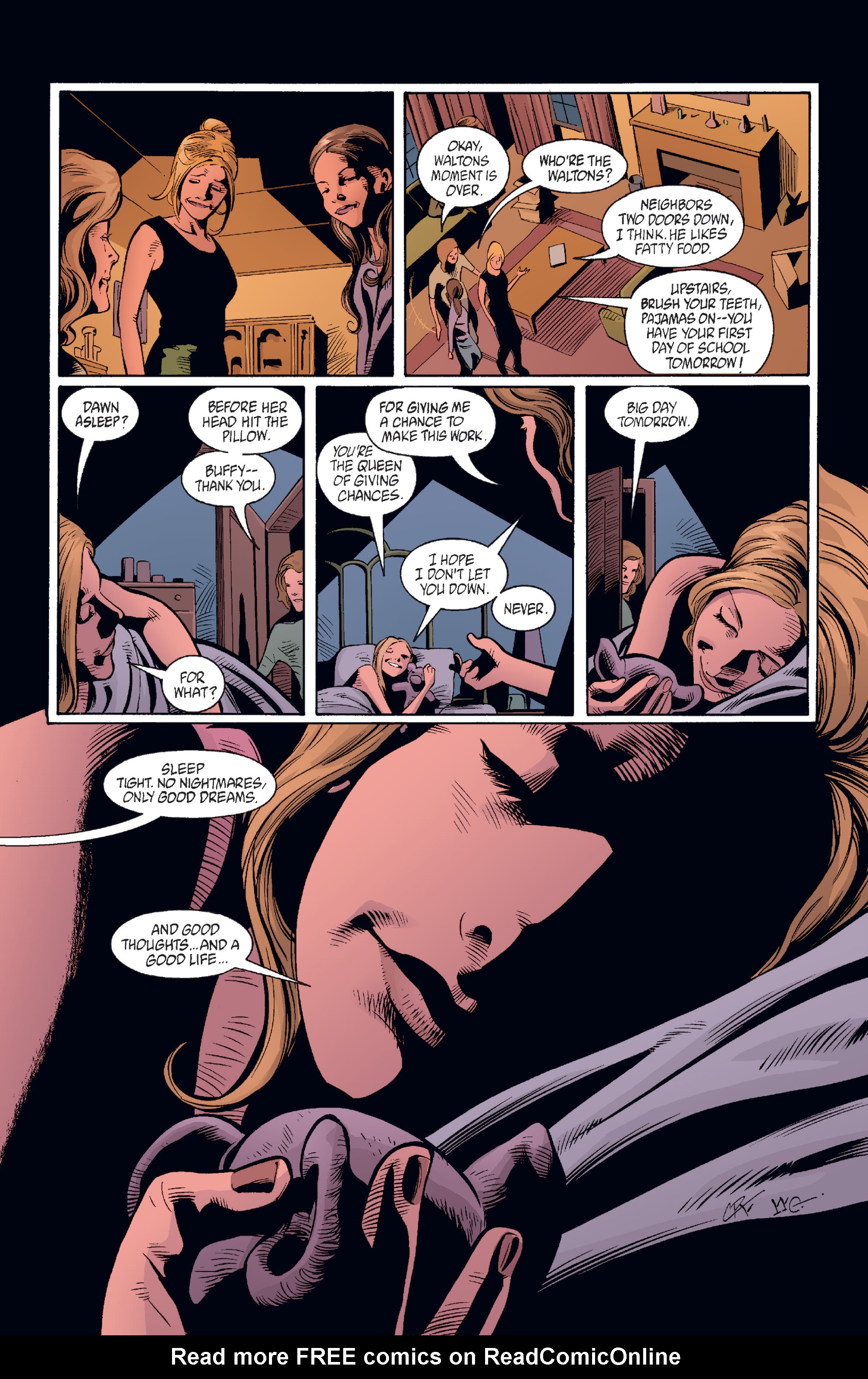 Read online Buffy the Vampire Slayer (1998) comic -  Issue # _Legacy Edition Book 6 (Part 3) - 108
