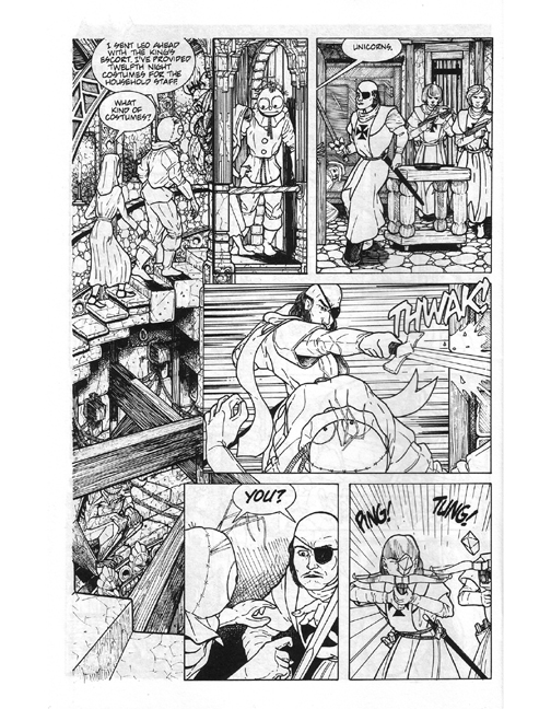 Read online Oz Squad comic -  Issue #6 - 27