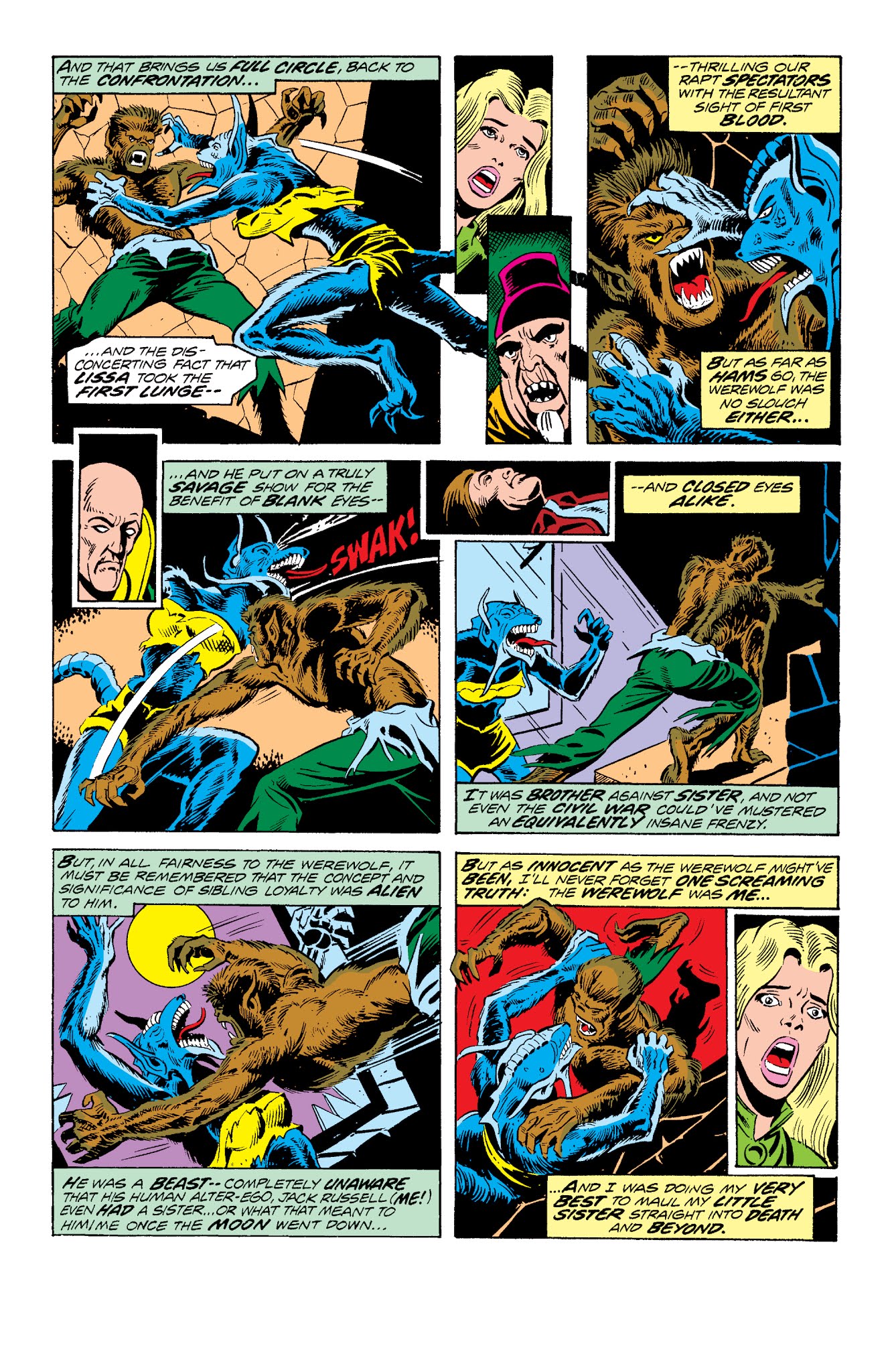 Read online Werewolf By Night: The Complete Collection comic -  Issue # TPB 2 (Part 4) - 52