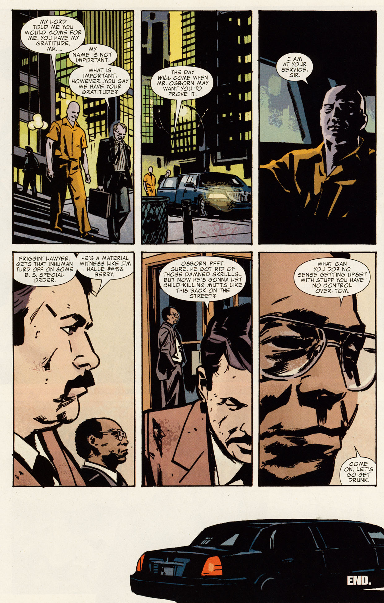 Read online Dark Reign: Made Men comic -  Issue # Full - 33