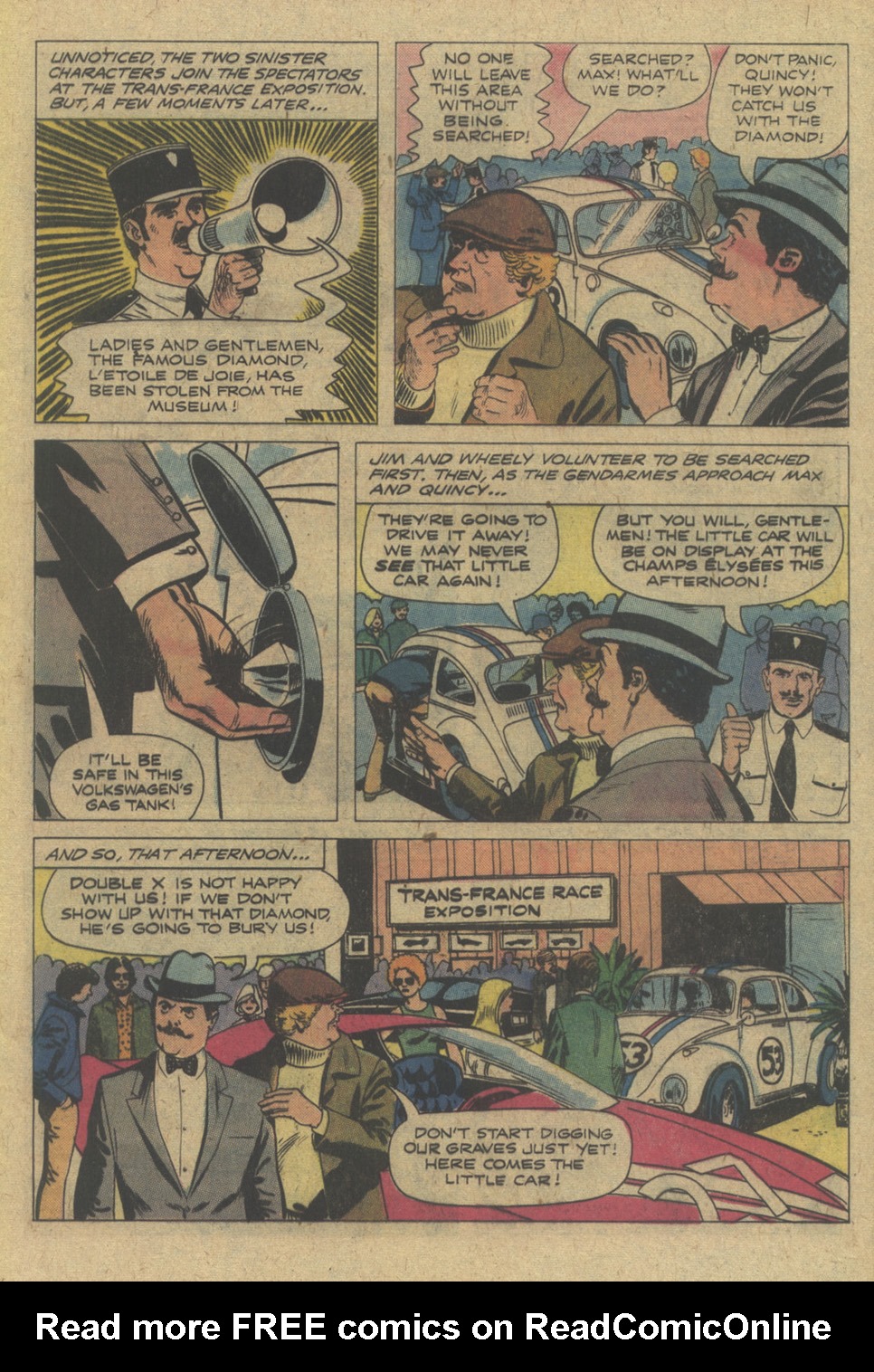 Read online Walt Disney Showcase (1970) comic -  Issue #41 - 5