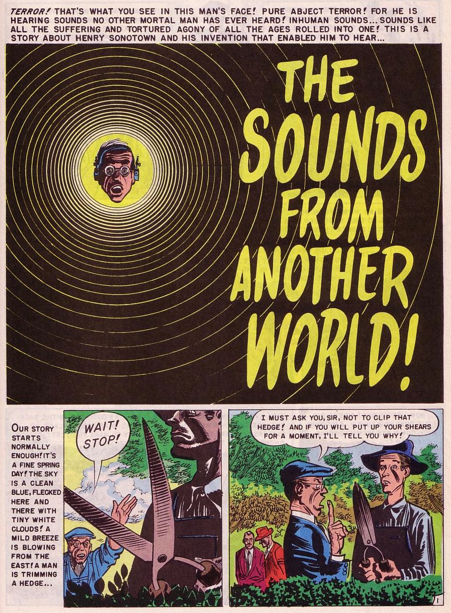 Read online Weird Science comic -  Issue #3 - 11