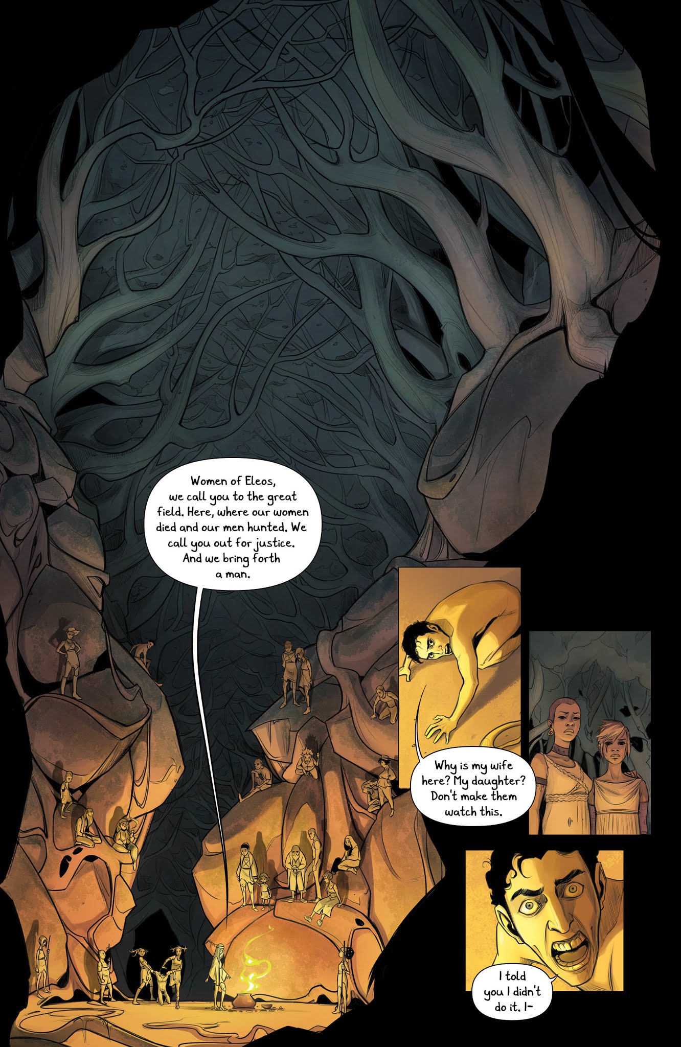 Read online Coyotes comic -  Issue #5 - 15