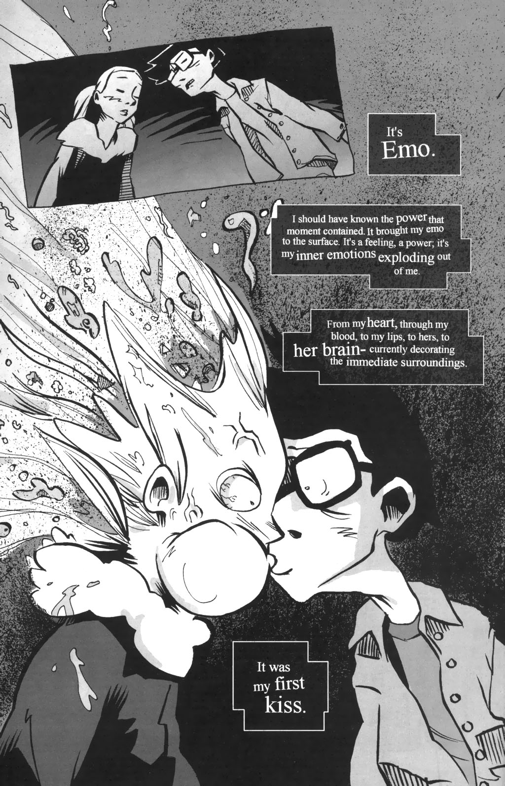Read online Emo Boy comic -  Issue #1 - 14