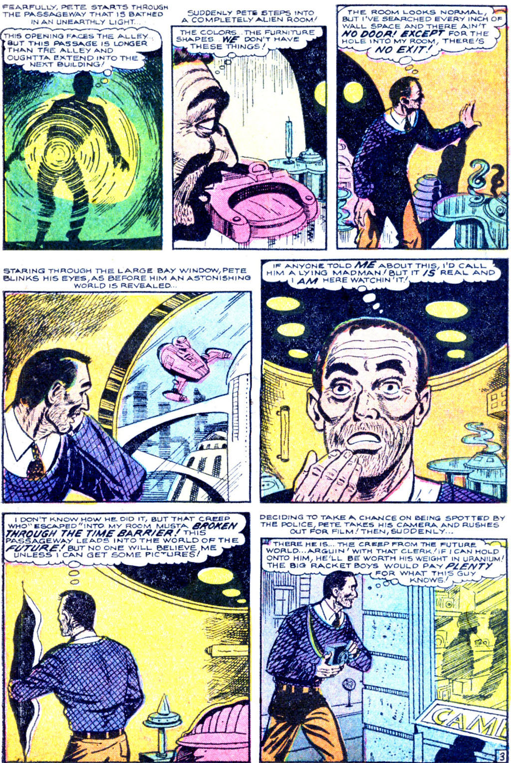 Read online Journey Into Unknown Worlds comic -  Issue #27 - 18
