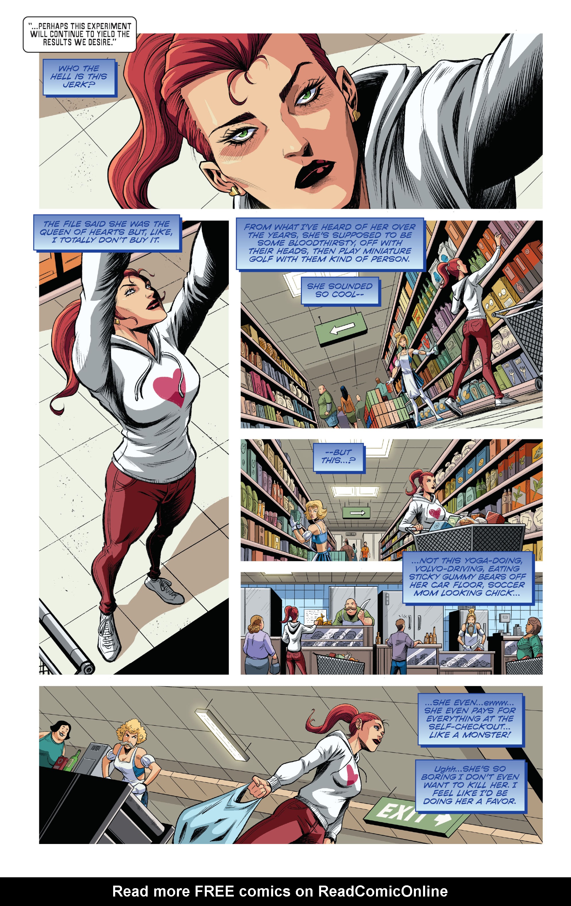 Read online Cinderella vs The Queen of Hearts comic -  Issue #1 - 13