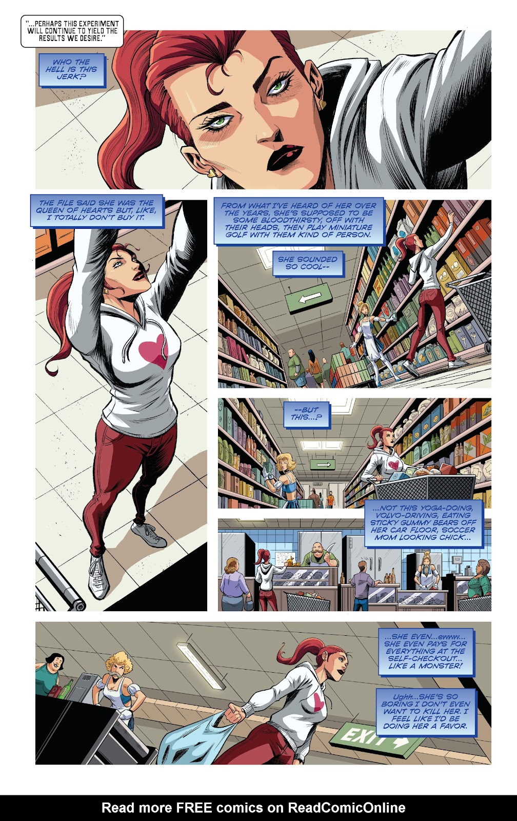 Cinderella vs The Queen of Hearts issue 1 - Page 13