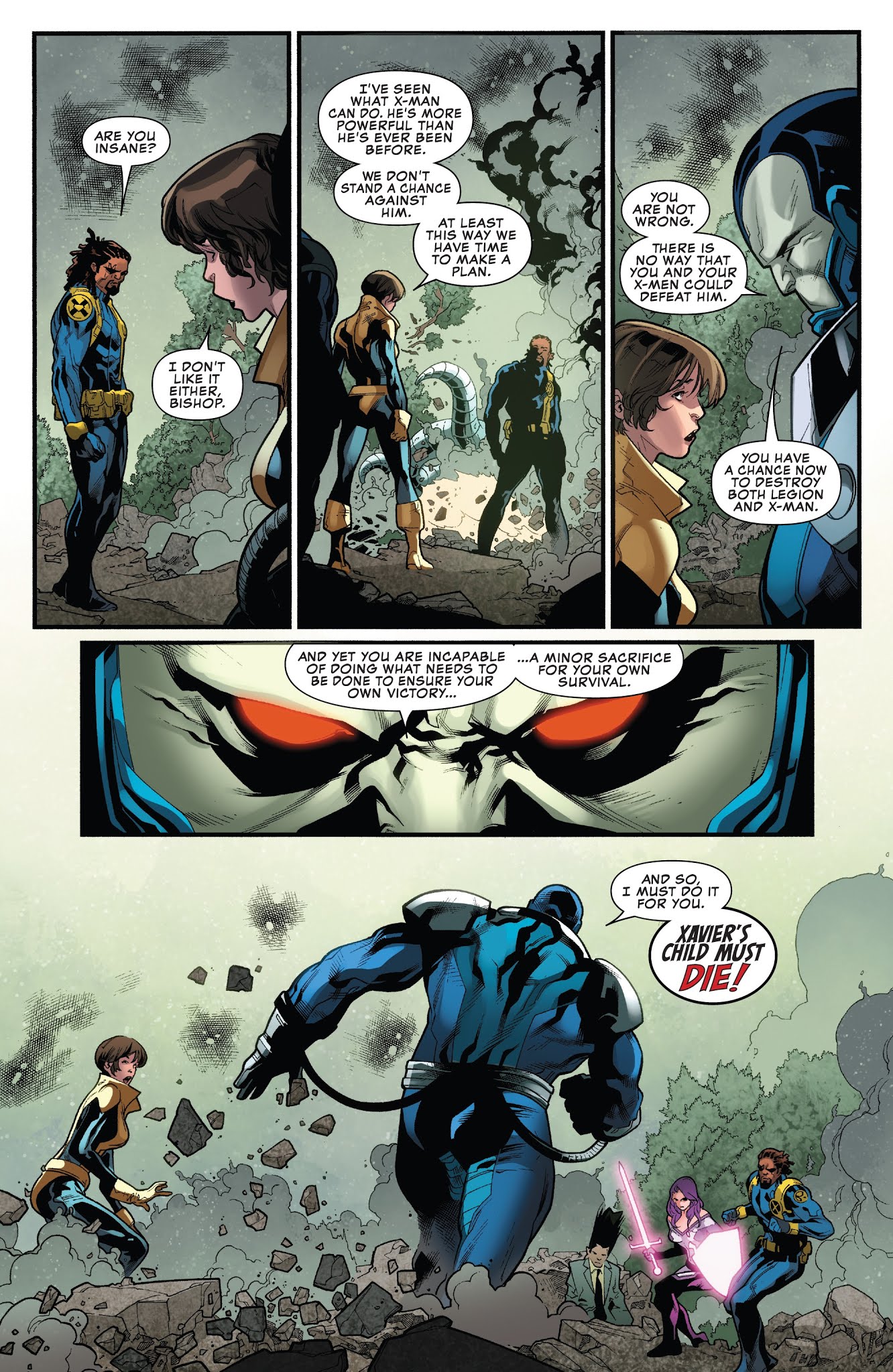 Read online Uncanny X-Men (2019) comic -  Issue #8 - 15