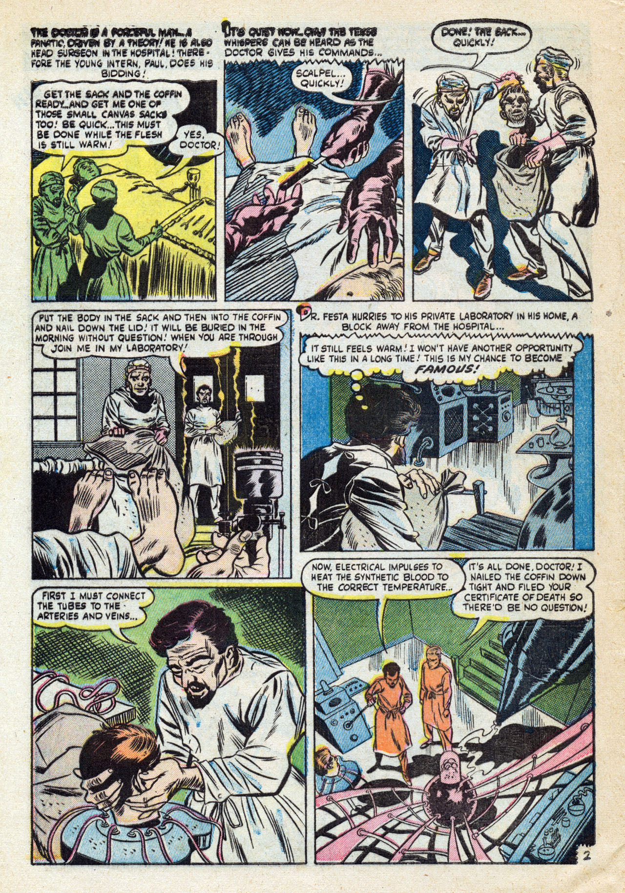 Read online Mystic (1951) comic -  Issue #26 - 4