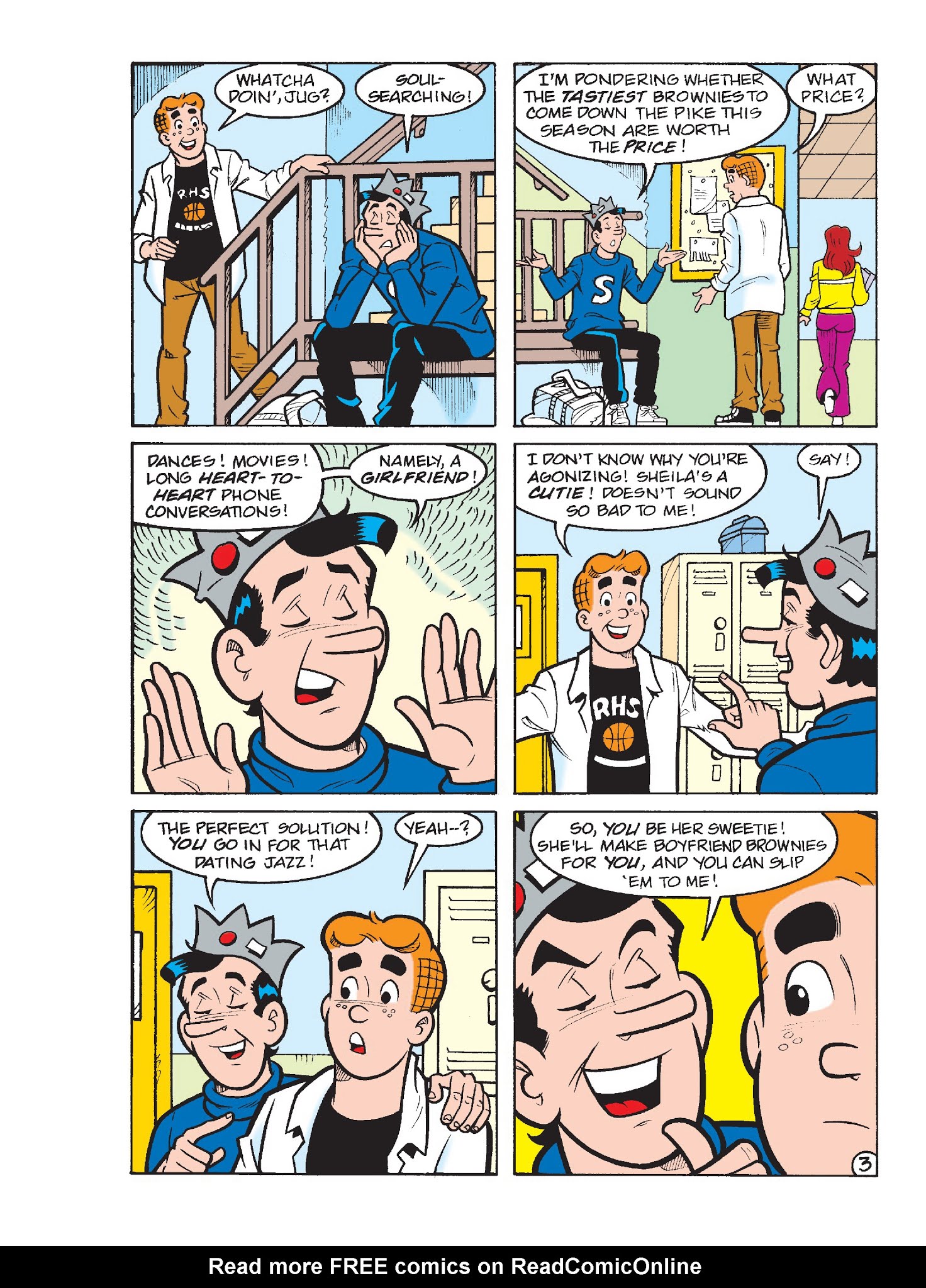 Read online Jughead and Archie Double Digest comic -  Issue #25 - 126
