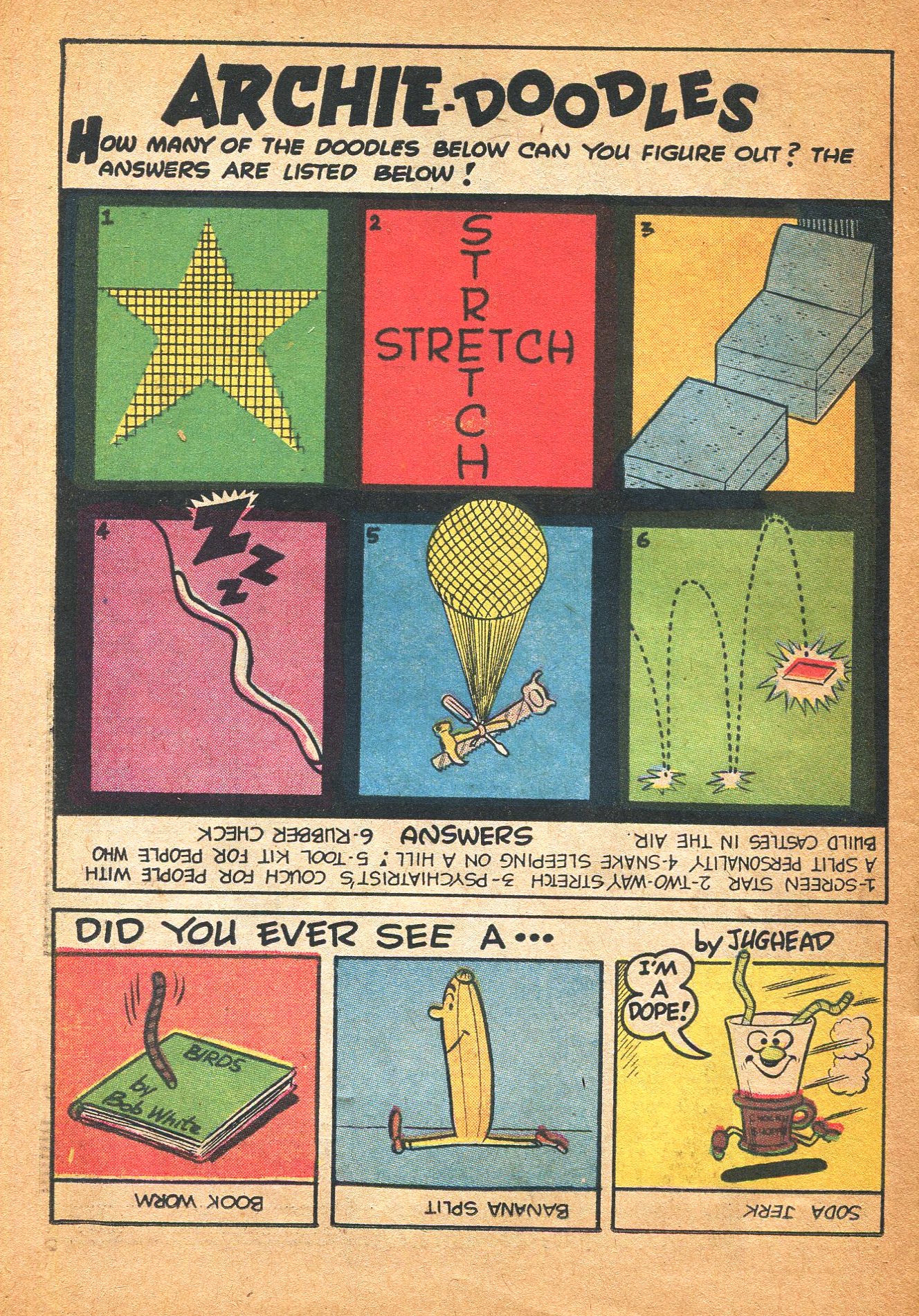 Read online Archie's Joke Book Magazine comic -  Issue #28 - 26