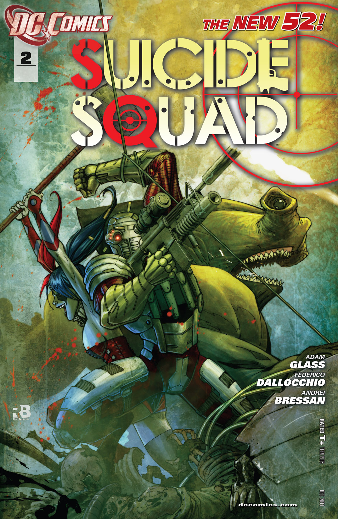 Read online Suicide Squad (2011) comic -  Issue #2 - 1