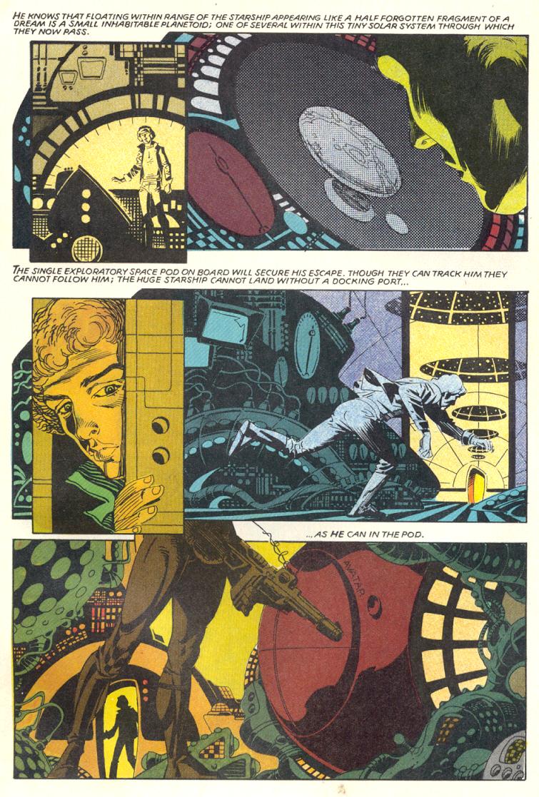 Read online Night Music comic -  Issue #1 - 12