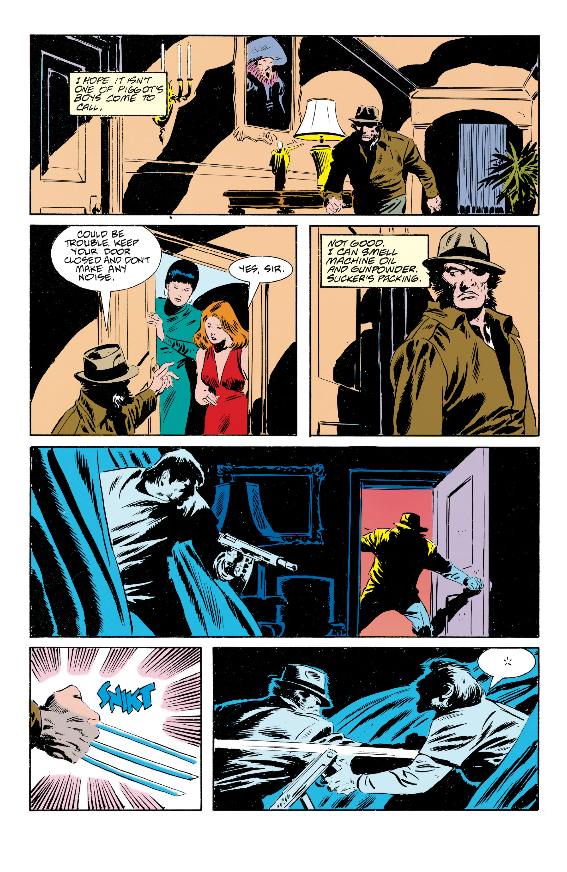 Read online Wolverine Omnibus comic -  Issue # TPB 2 (Part 8) - 91