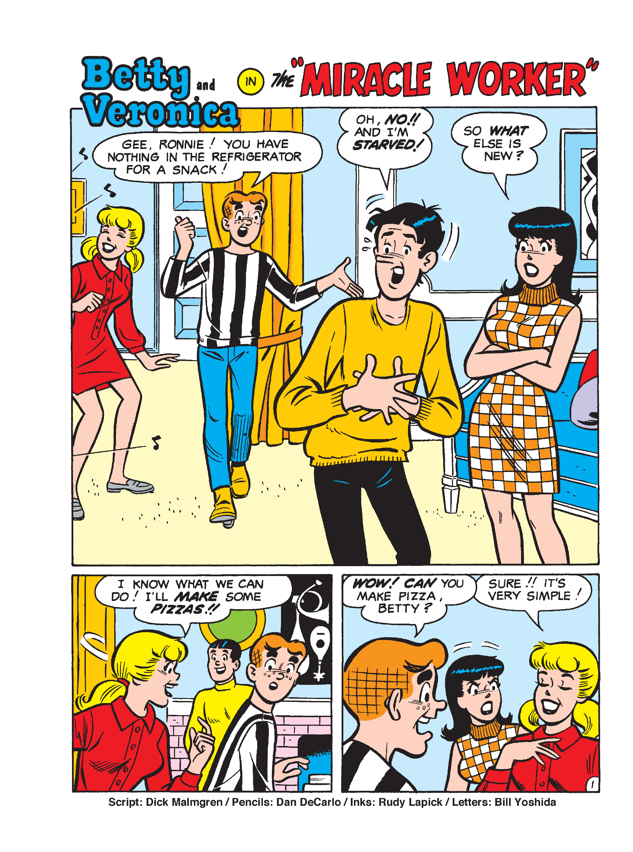 Read online World of Betty and Veronica Jumbo Comics Digest comic -  Issue # TPB 2 (Part 1) - 81