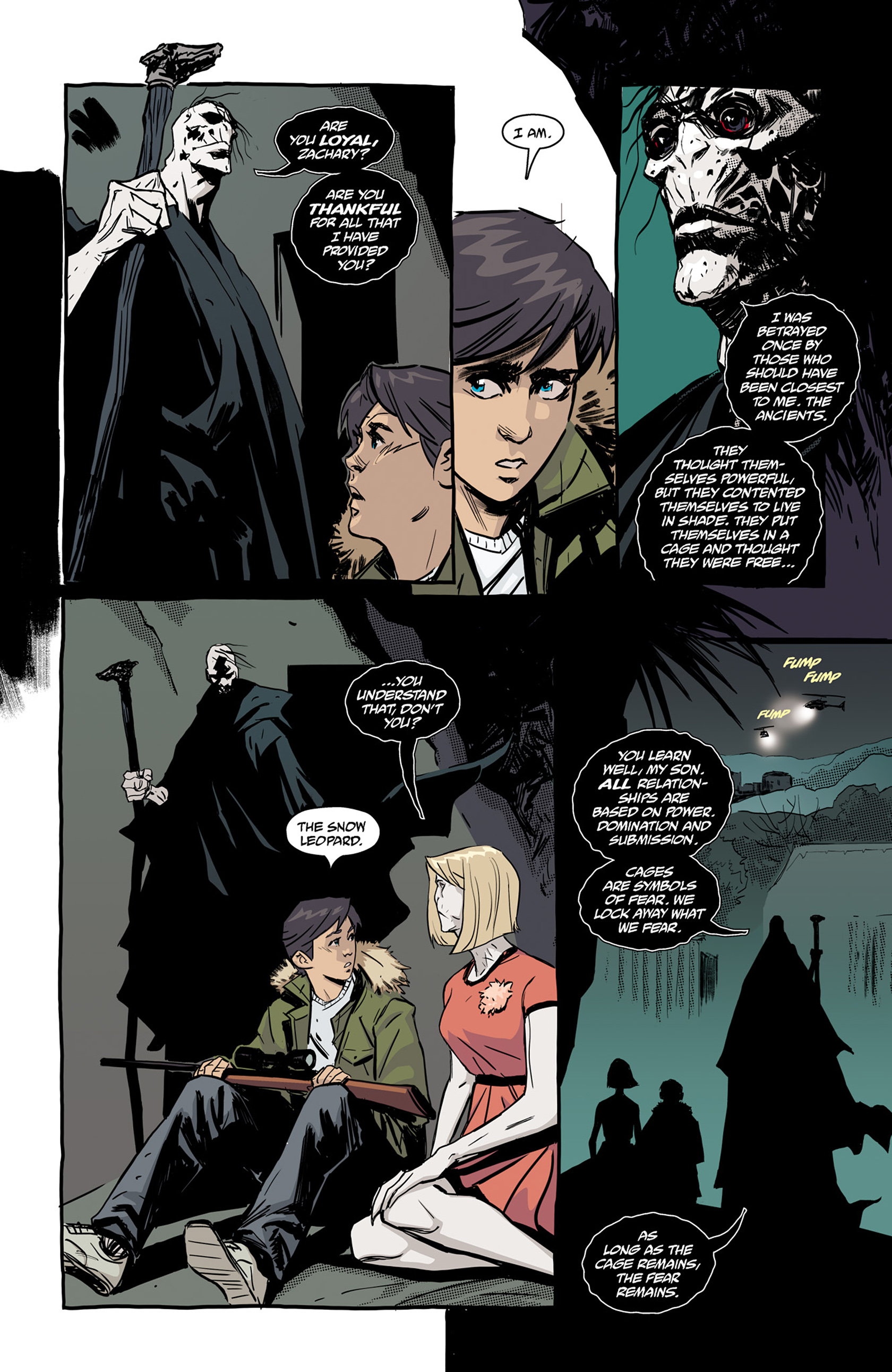 Read online The Strain: The Night Eternal comic -  Issue #10 - 8