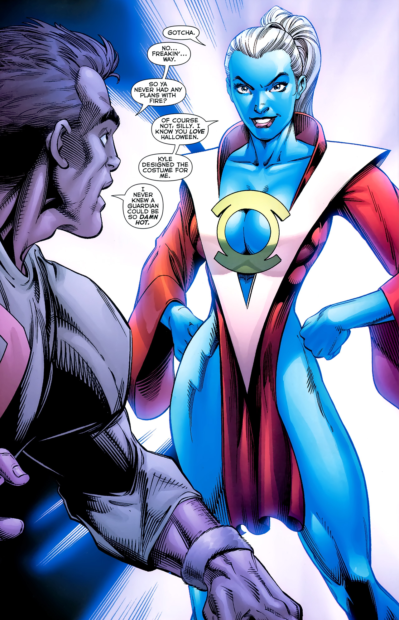 Read online DCU Halloween Special '09 comic -  Issue # Full - 12