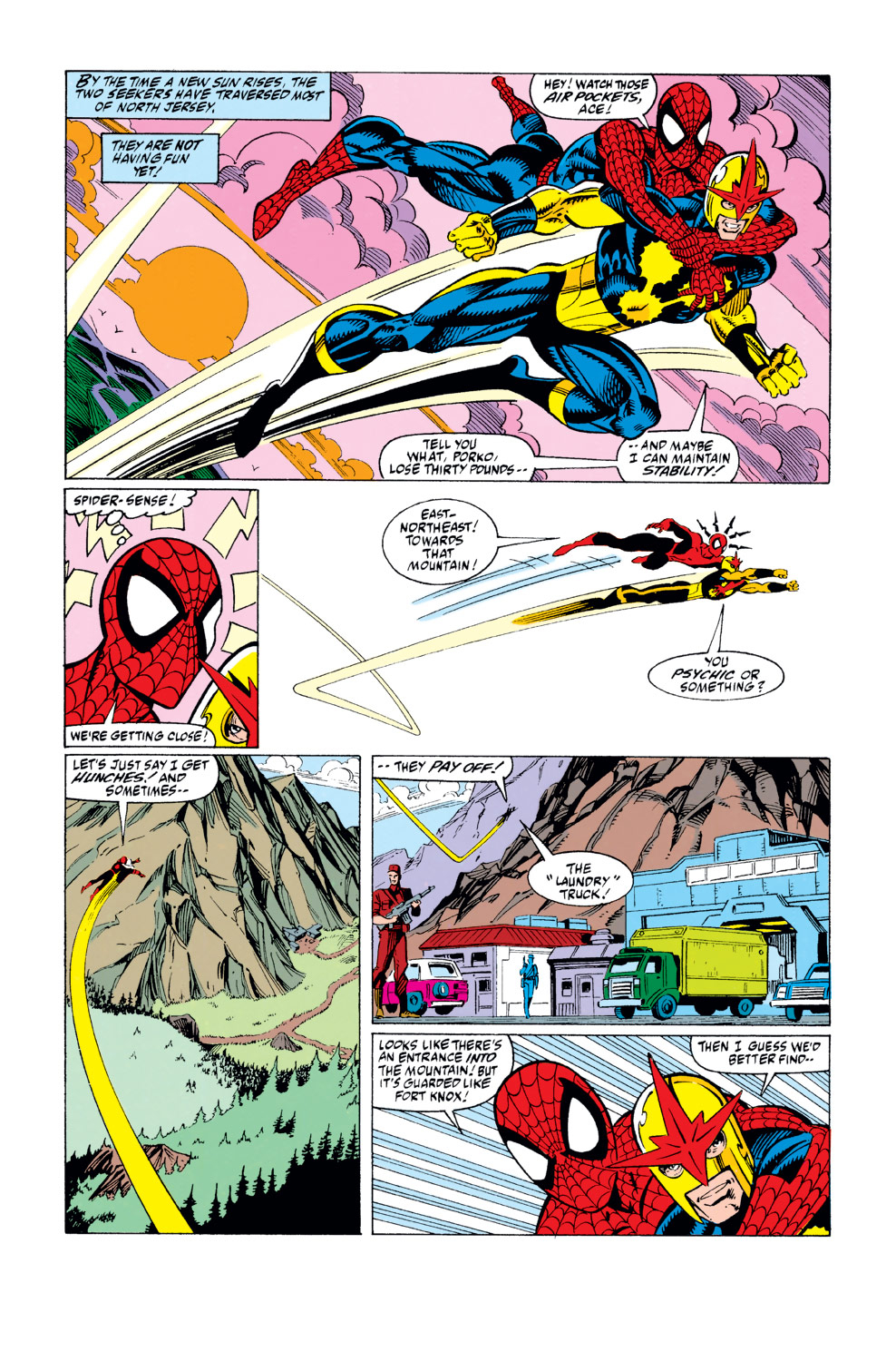 Read online The Amazing Spider-Man (1963) comic -  Issue #351 - 11