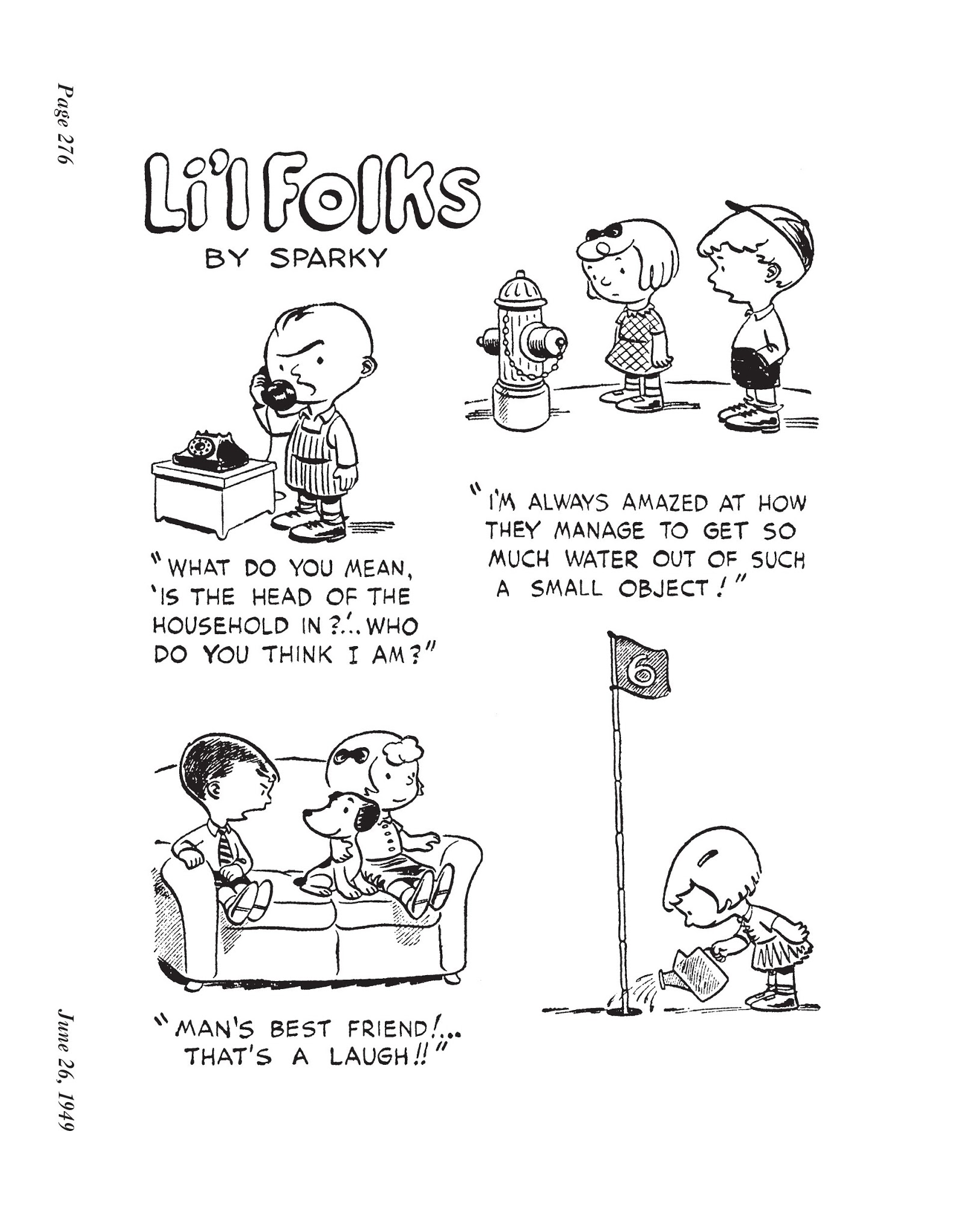 Read online The Complete Peanuts comic -  Issue # TPB 25 - 285
