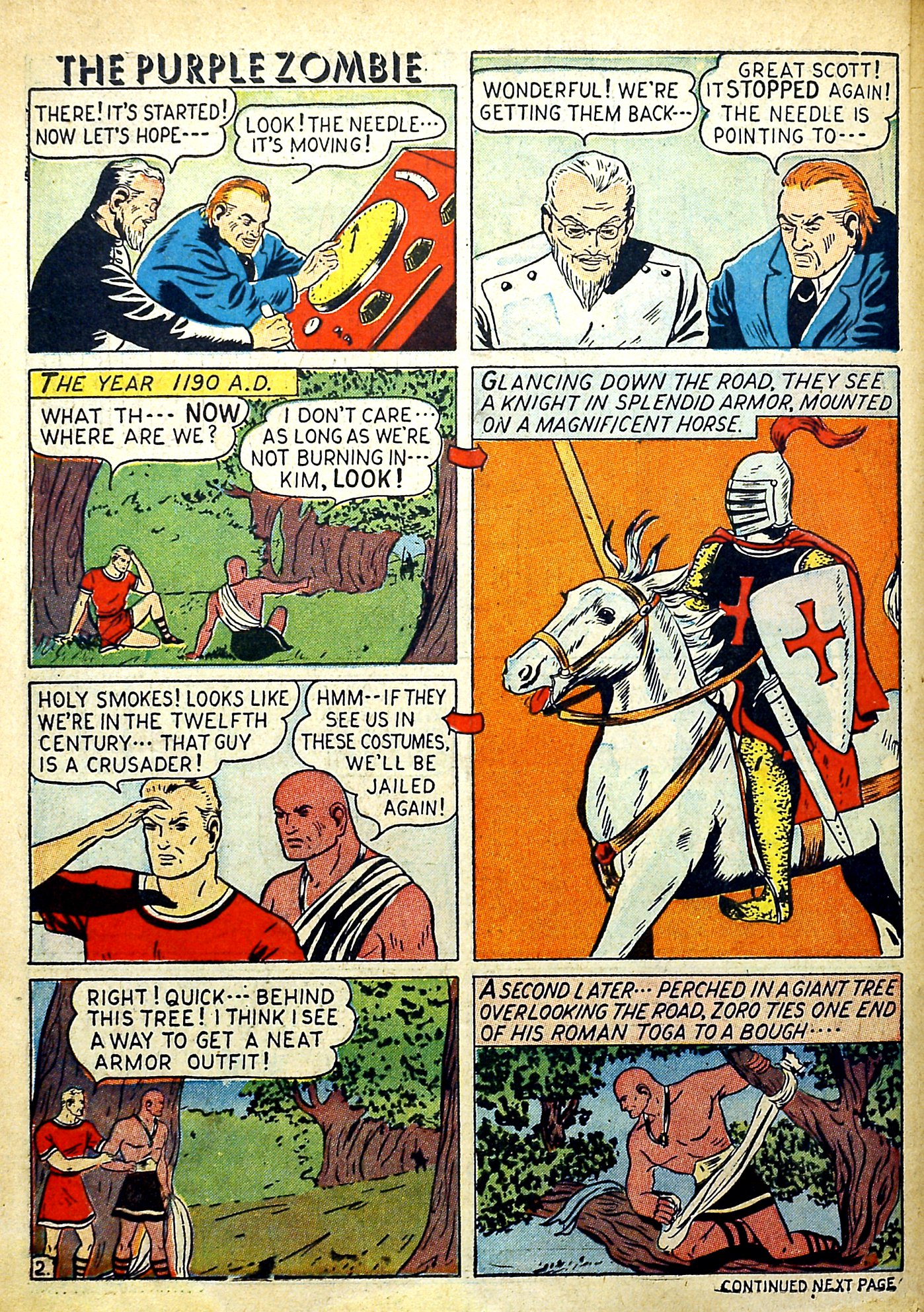 Read online Reg'lar Fellers Heroic Comics comic -  Issue #9 - 26