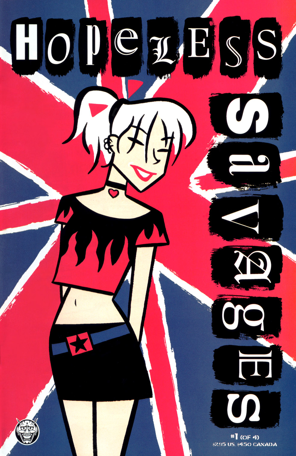 Read online Hopeless Savages comic -  Issue #1 - 1