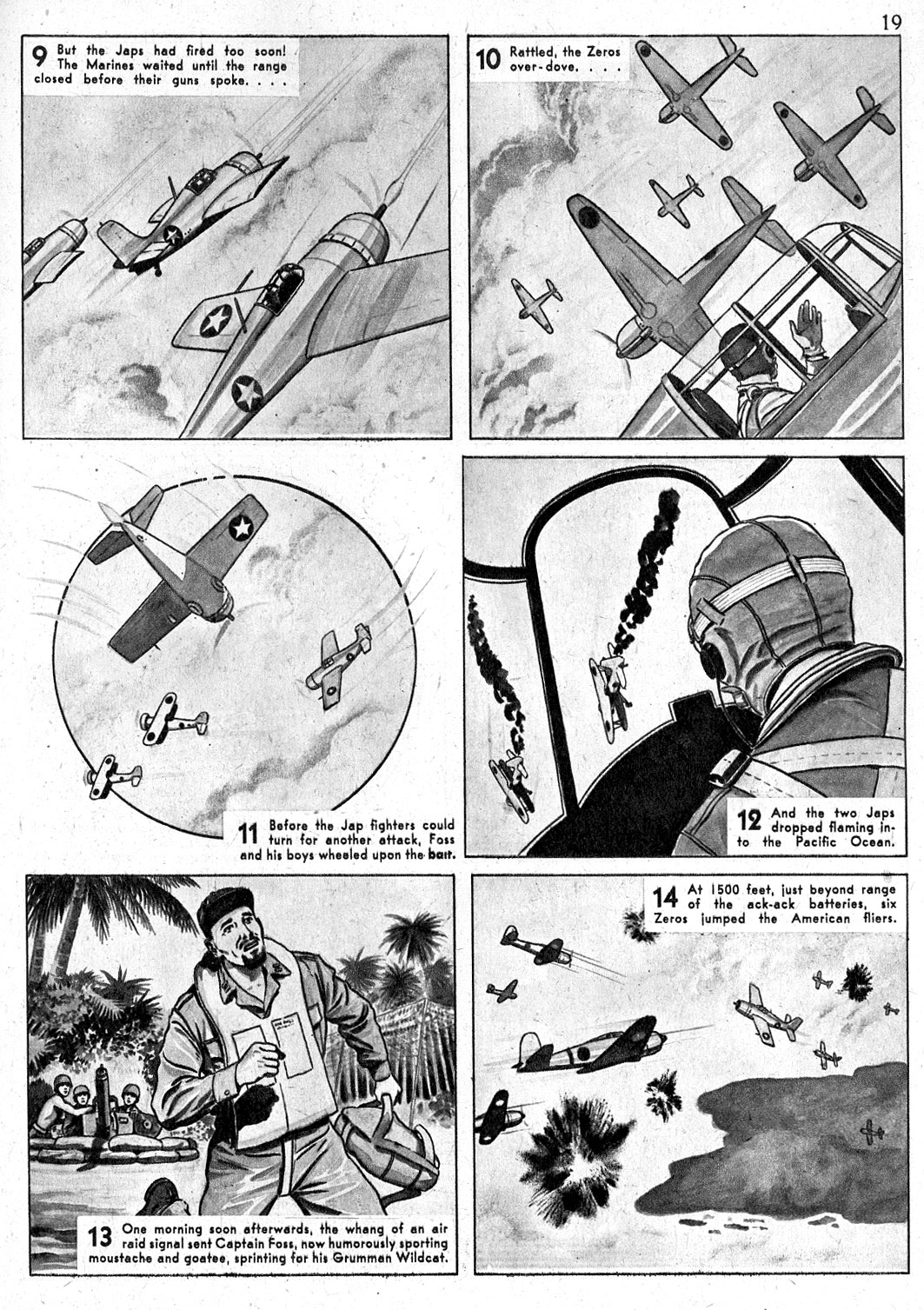 Read online United States Marines comic -  Issue #1 - 21