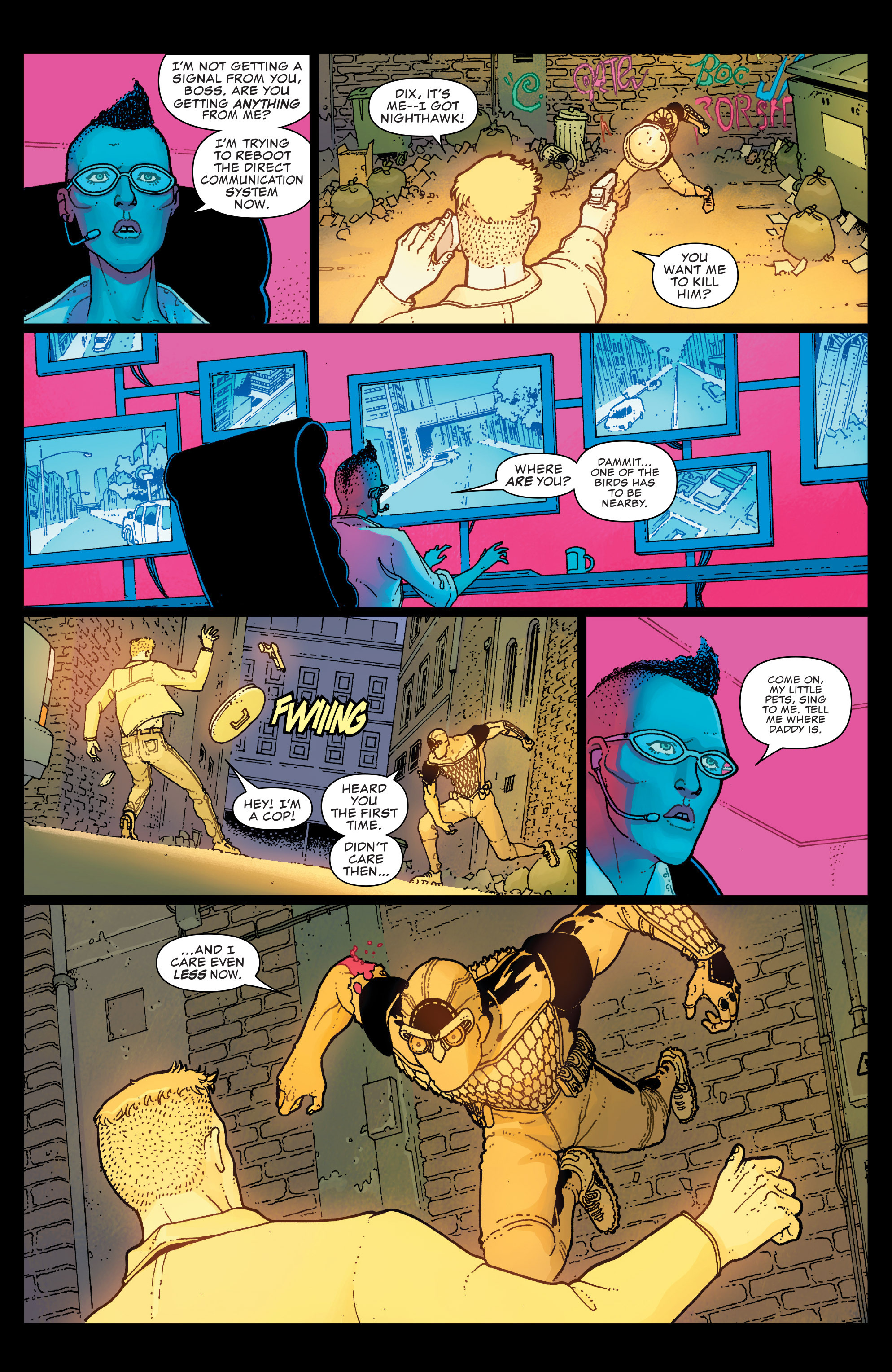Read online Nighthawk (2016) comic -  Issue #3 - 8