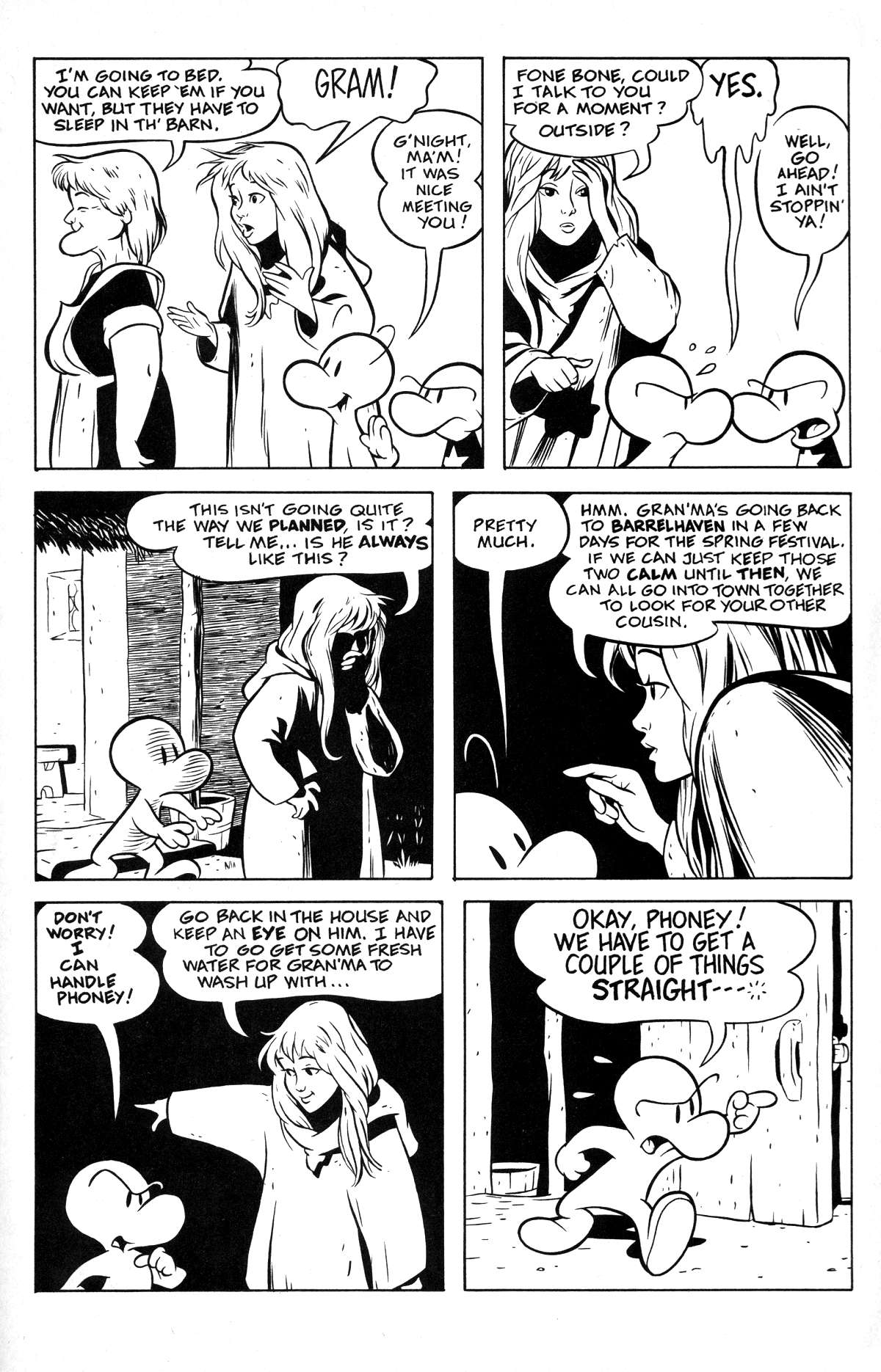 Read online Cerebus comic -  Issue #161 - 35
