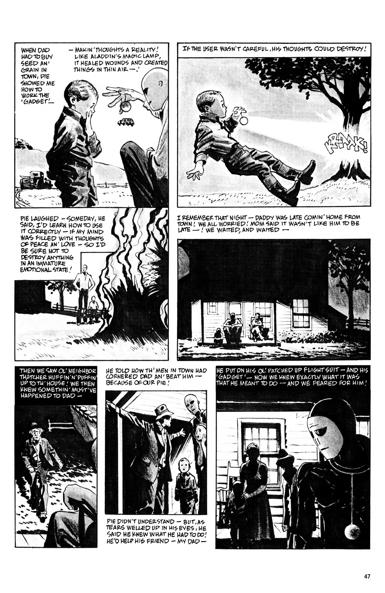 Read online Creepy (2009) comic -  Issue #1 - 49