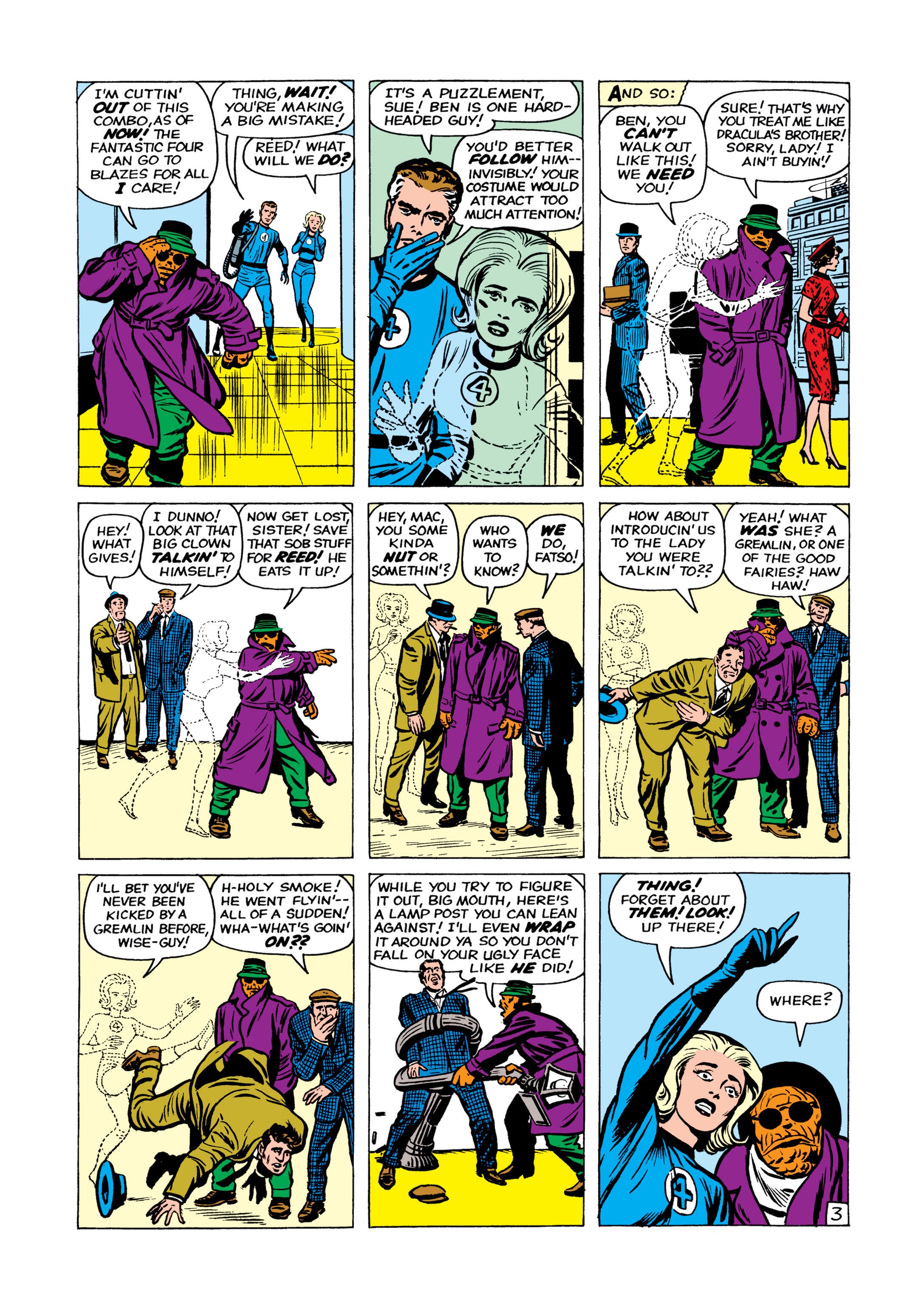 Fantastic Four (1961) 8 Page 3