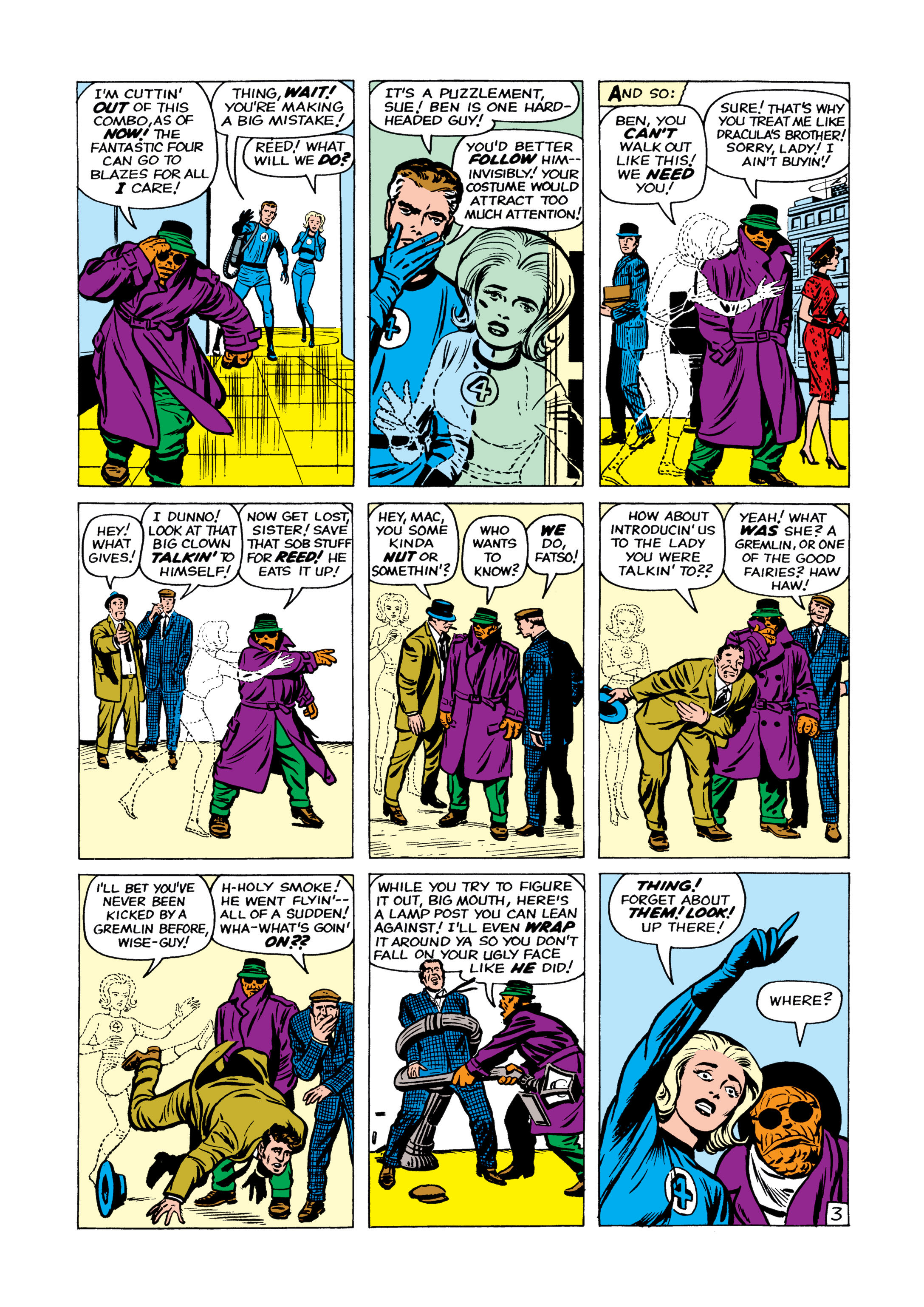 Read online Fantastic Four (1961) comic -  Issue #8 - 4