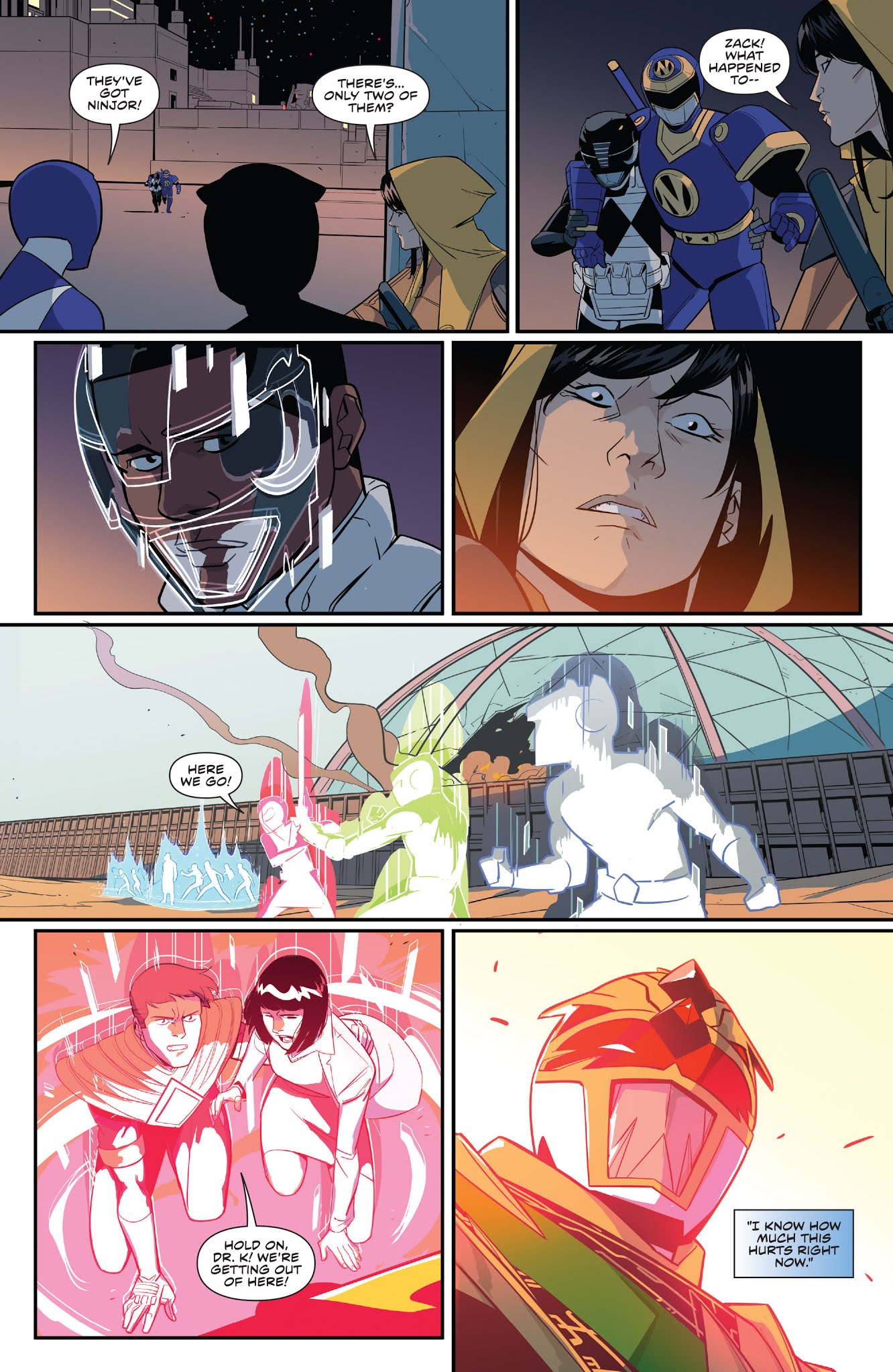 Read online Mighty Morphin Power Rangers comic -  Issue #28 - 20