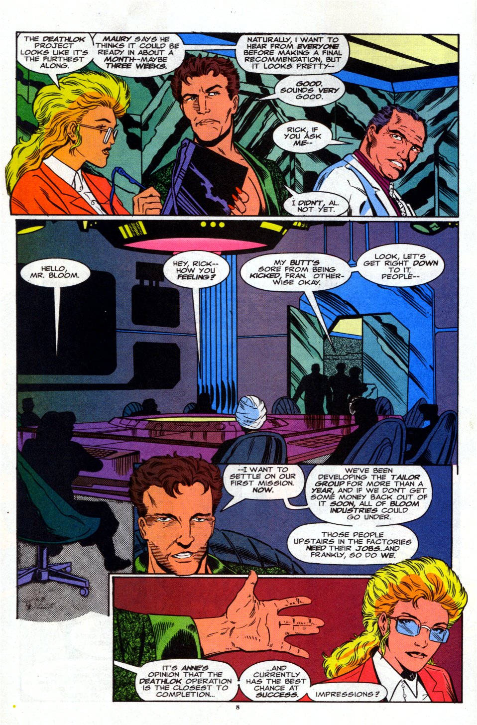 Read online Deathlok (1991) comic -  Issue # _Annual 2 - 8